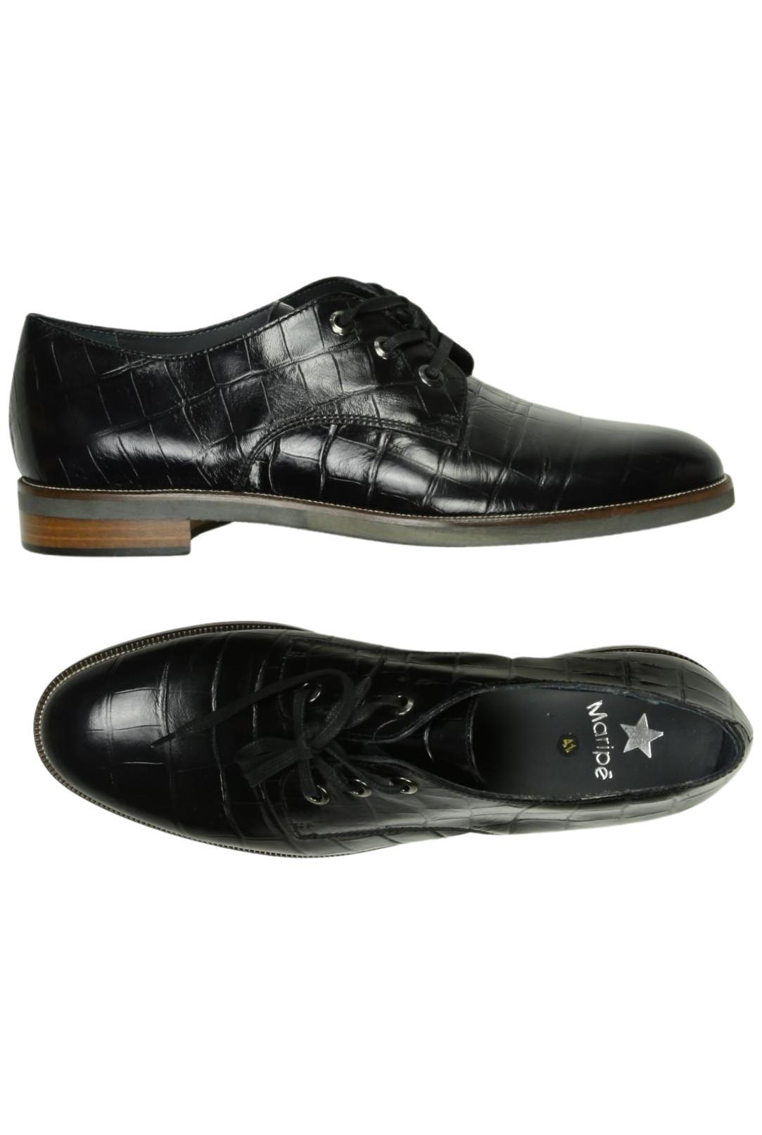 

Maripe Damen Halbschuh, schwarz, Gr. 41