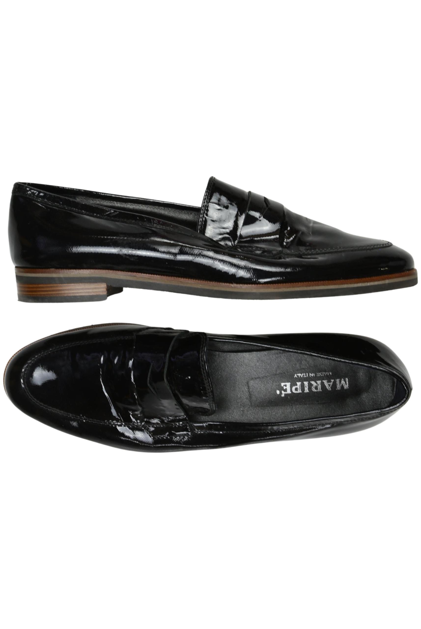 

Maripe Damen Halbschuh, schwarz, Gr. 43