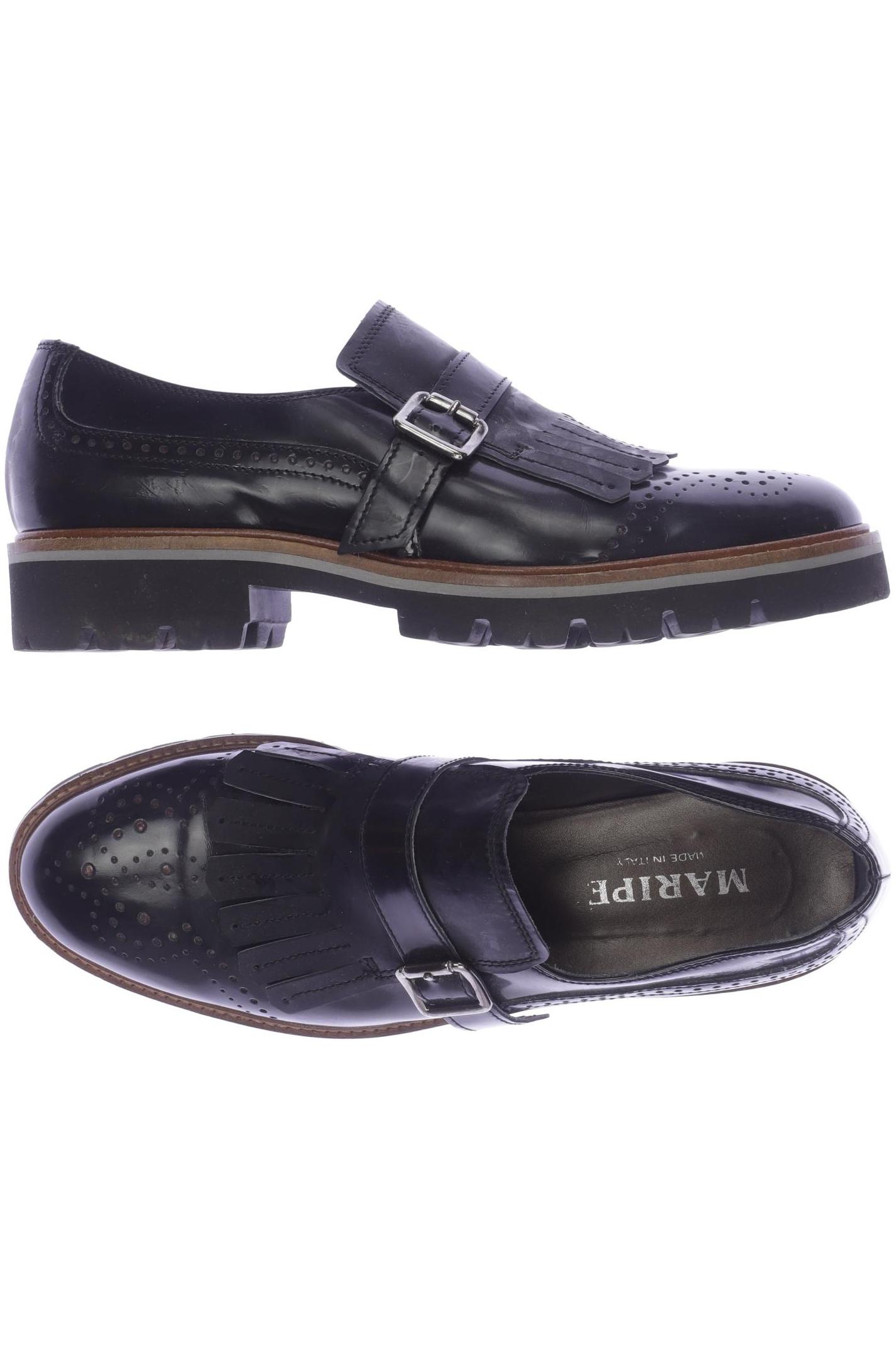 

Maripe Damen Halbschuh, schwarz