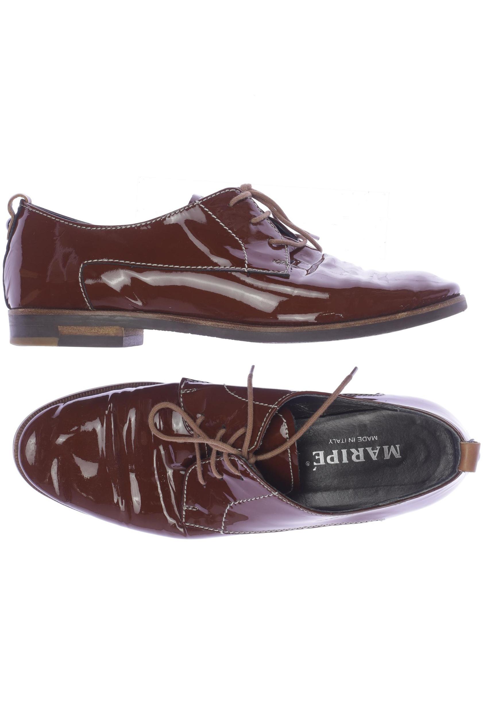

Maripe Damen Halbschuh, braun, Gr. 37.5
