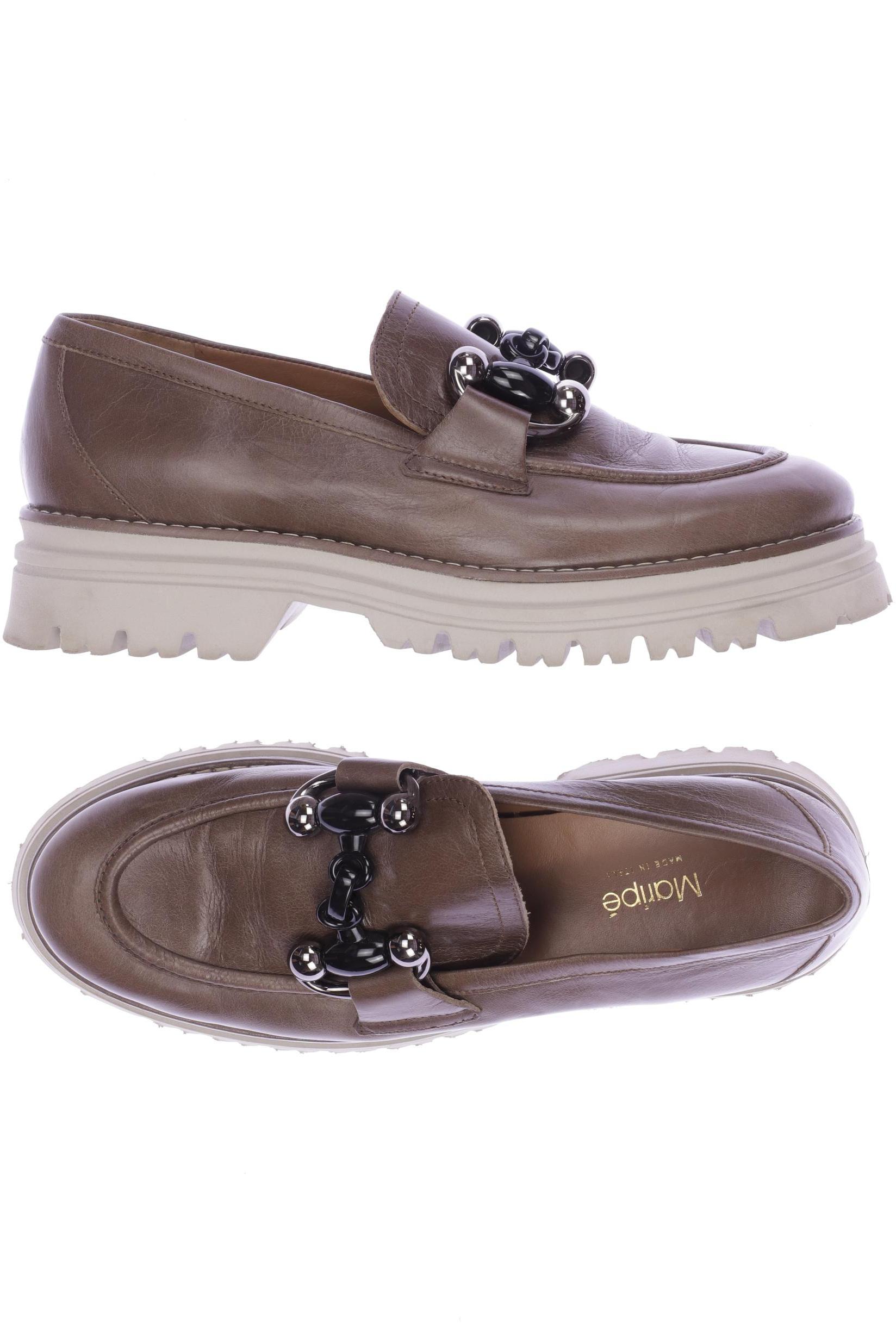 

Maripe Damen Halbschuh, braun, Gr. 41