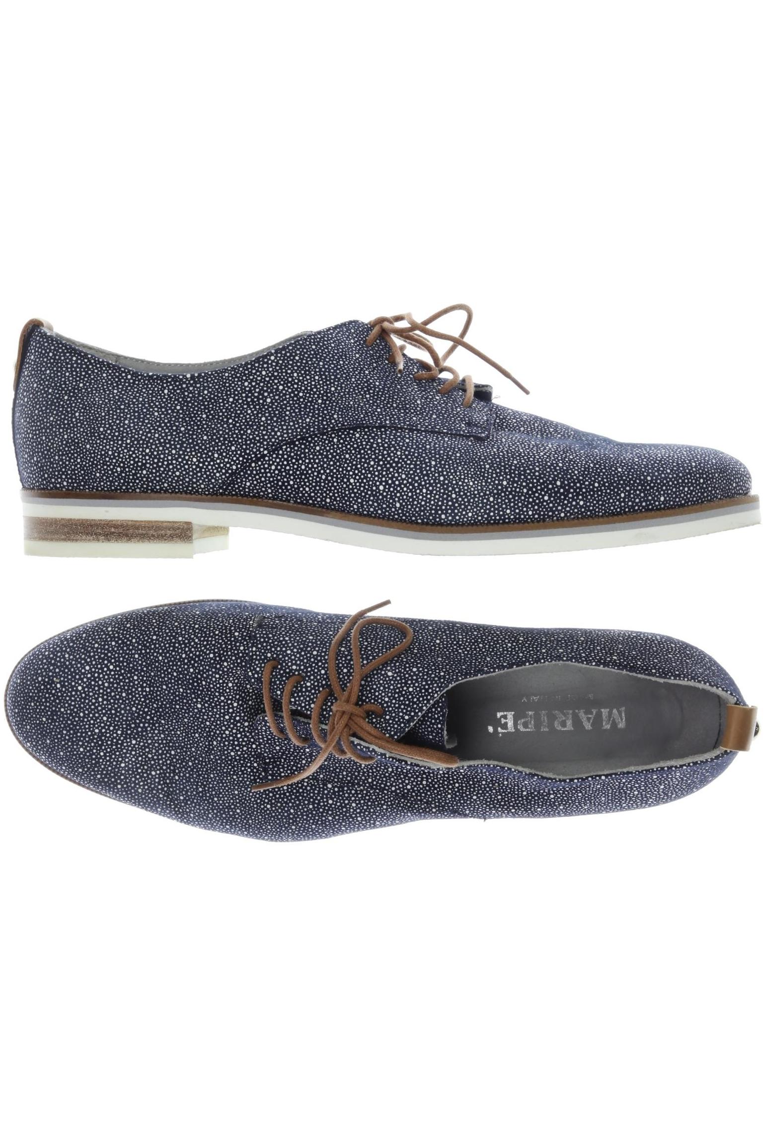 

Maripe Damen Halbschuh, marineblau, Gr. 41