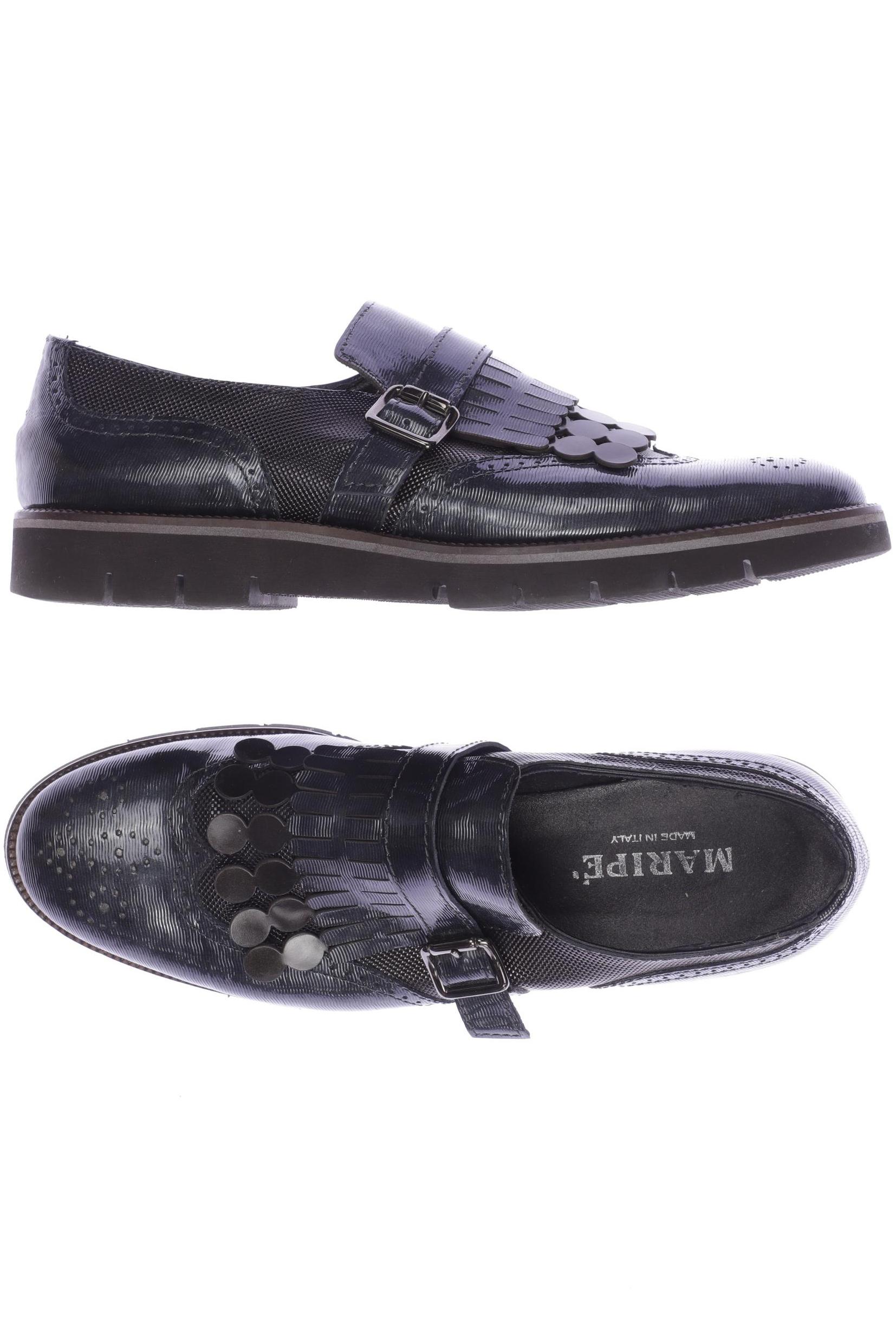 

Maripe Damen Halbschuh, türkis, Gr. 41