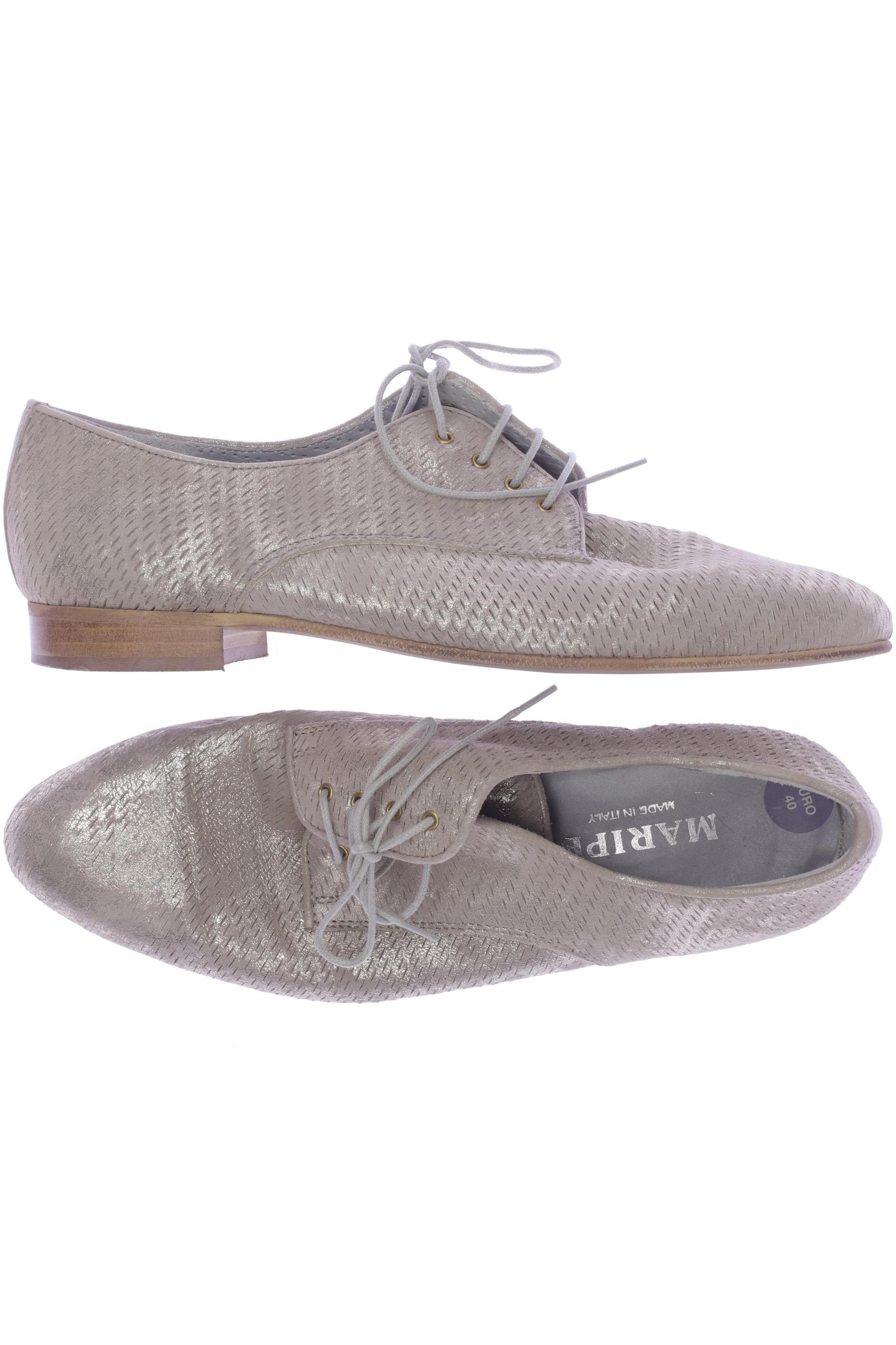 

Maripe Damen Halbschuh, beige, Gr. 40