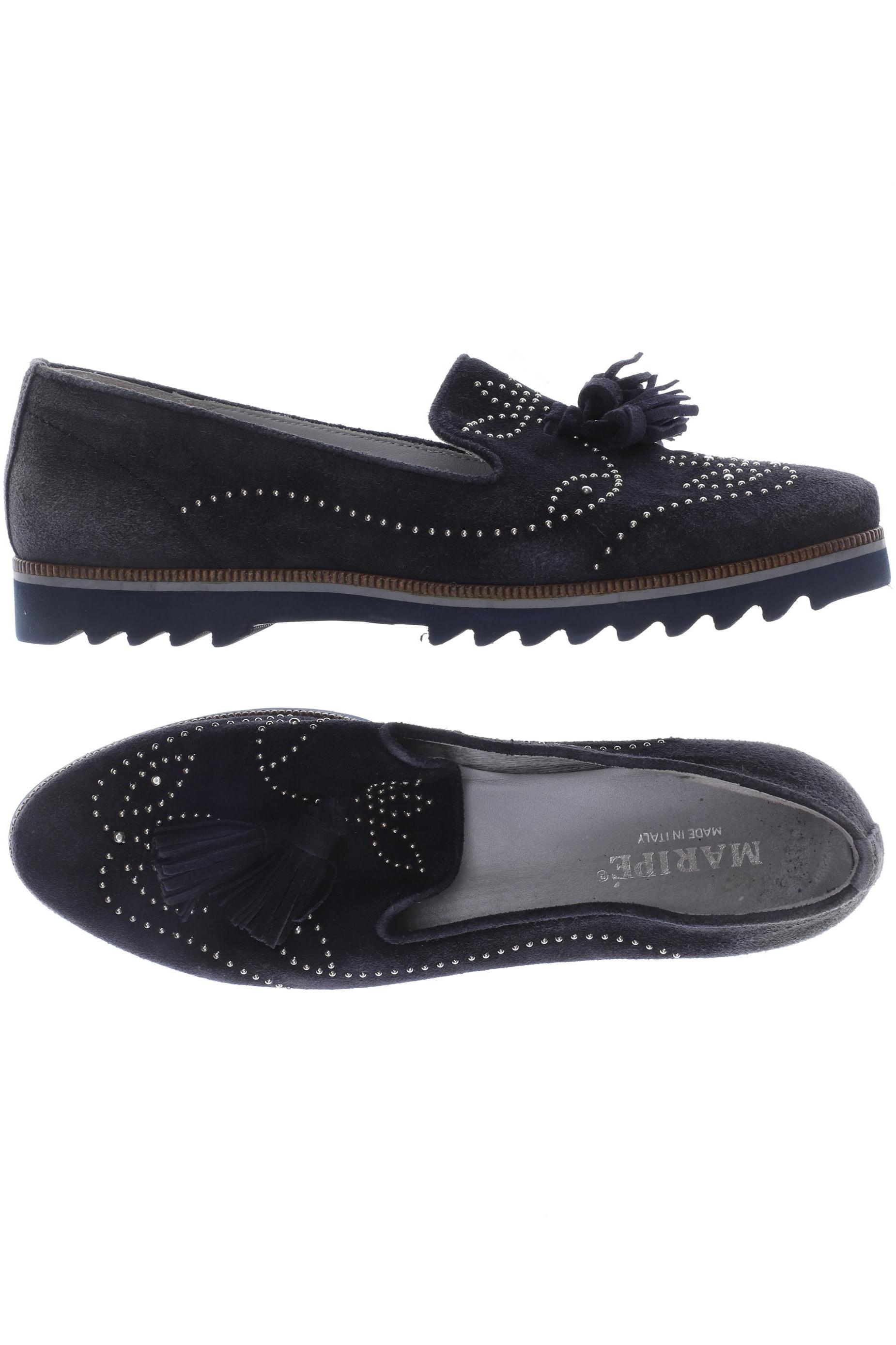 

Maripe Damen Halbschuh, marineblau, Gr. 39.5