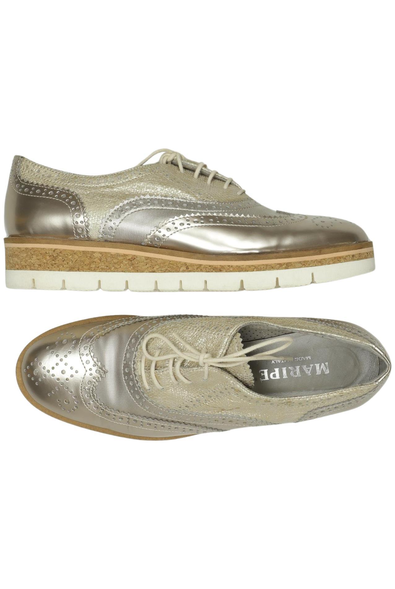 

Maripe Damen Halbschuh, silber, Gr. 38