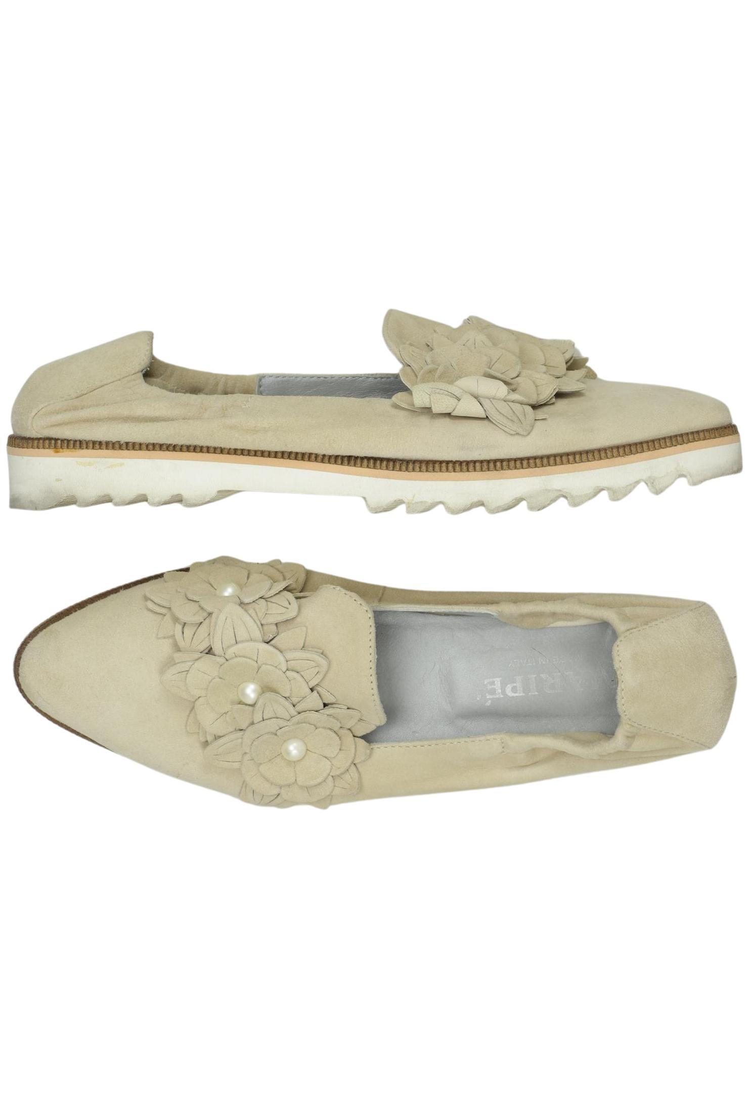 

Maripe Damen Halbschuh, beige, Gr. 39