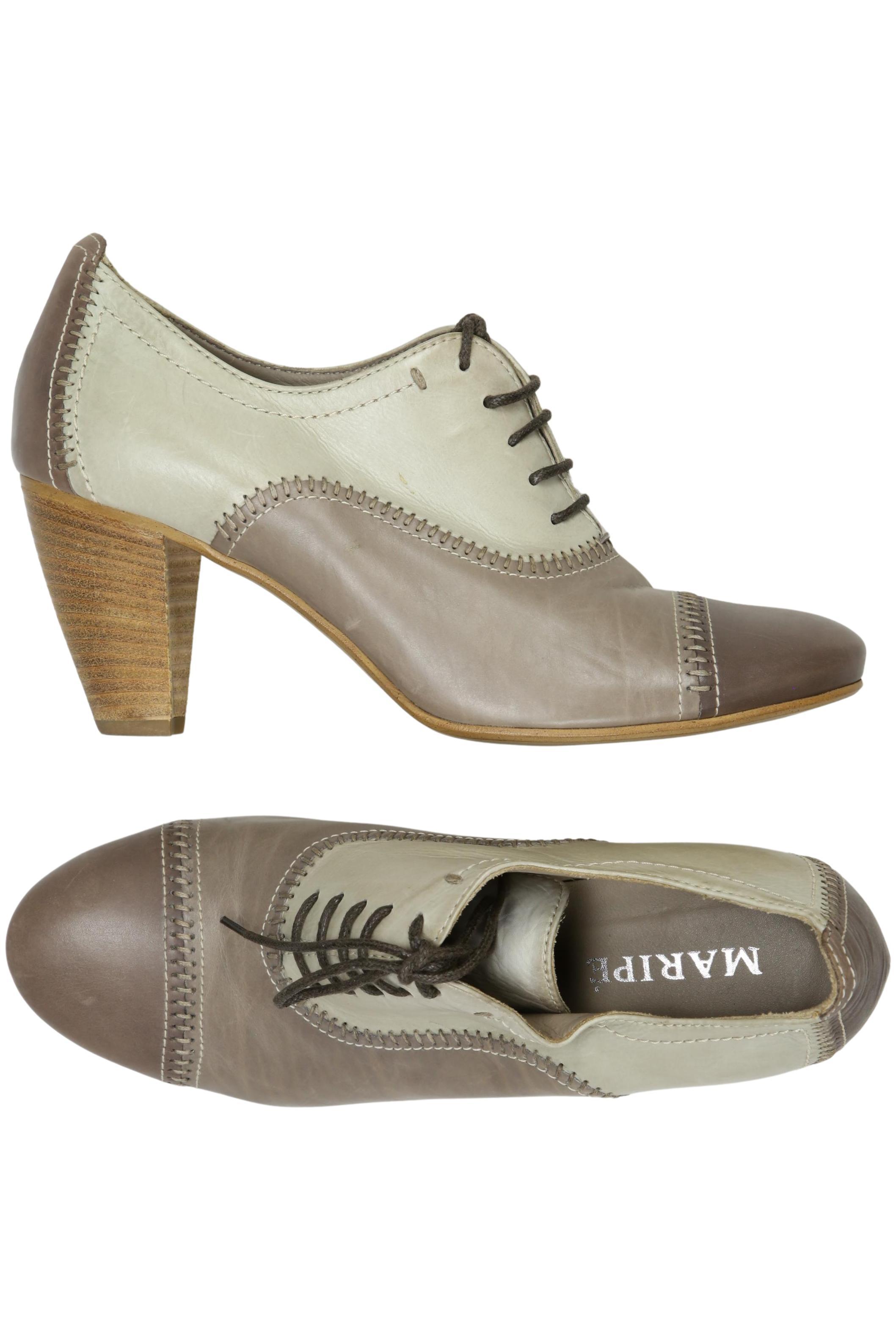 

Maripe Damen Halbschuh, beige, Gr. 39
