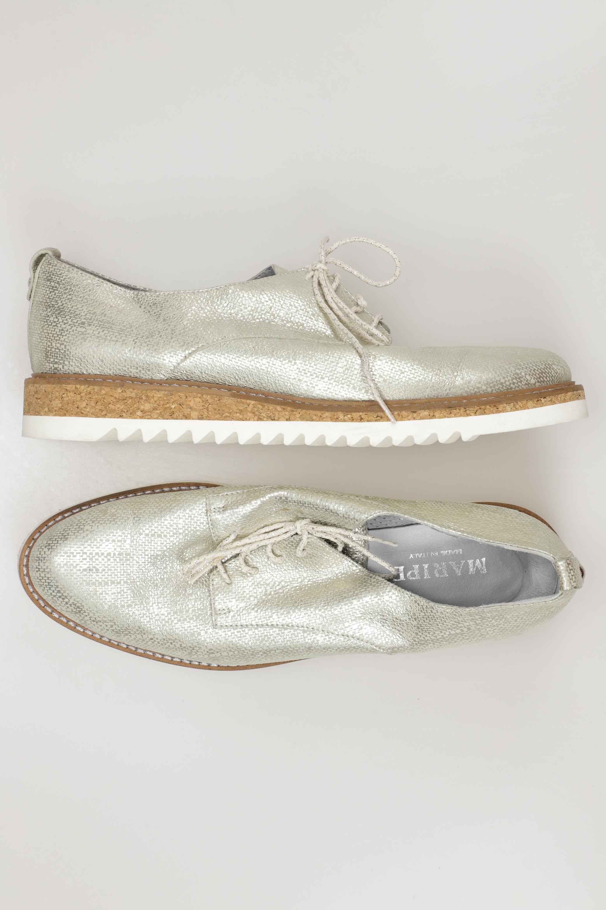 

Maripe Damen Halbschuh, hellgrün, Gr. 42