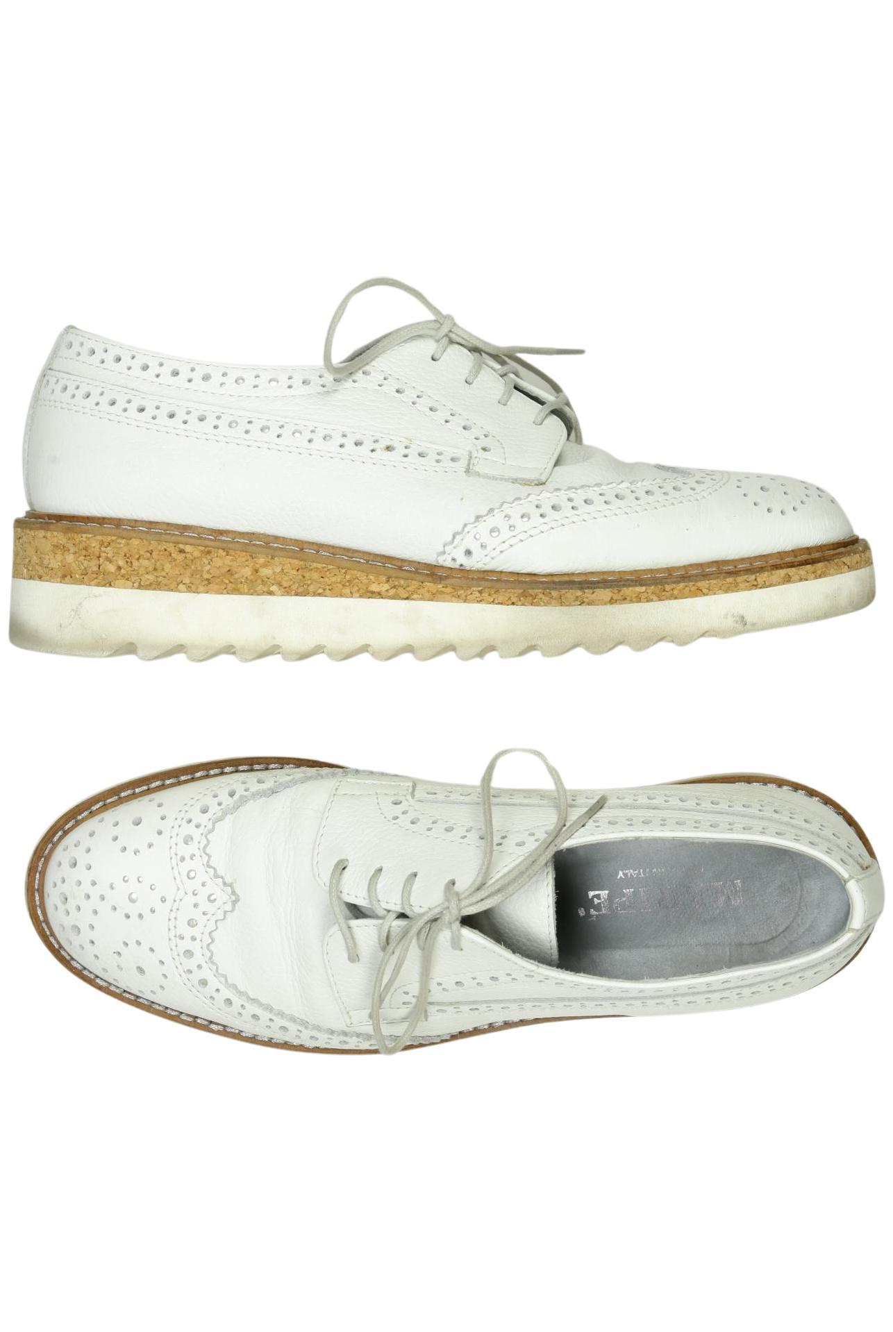 

Maripe Damen Halbschuh, weiß, Gr. 39