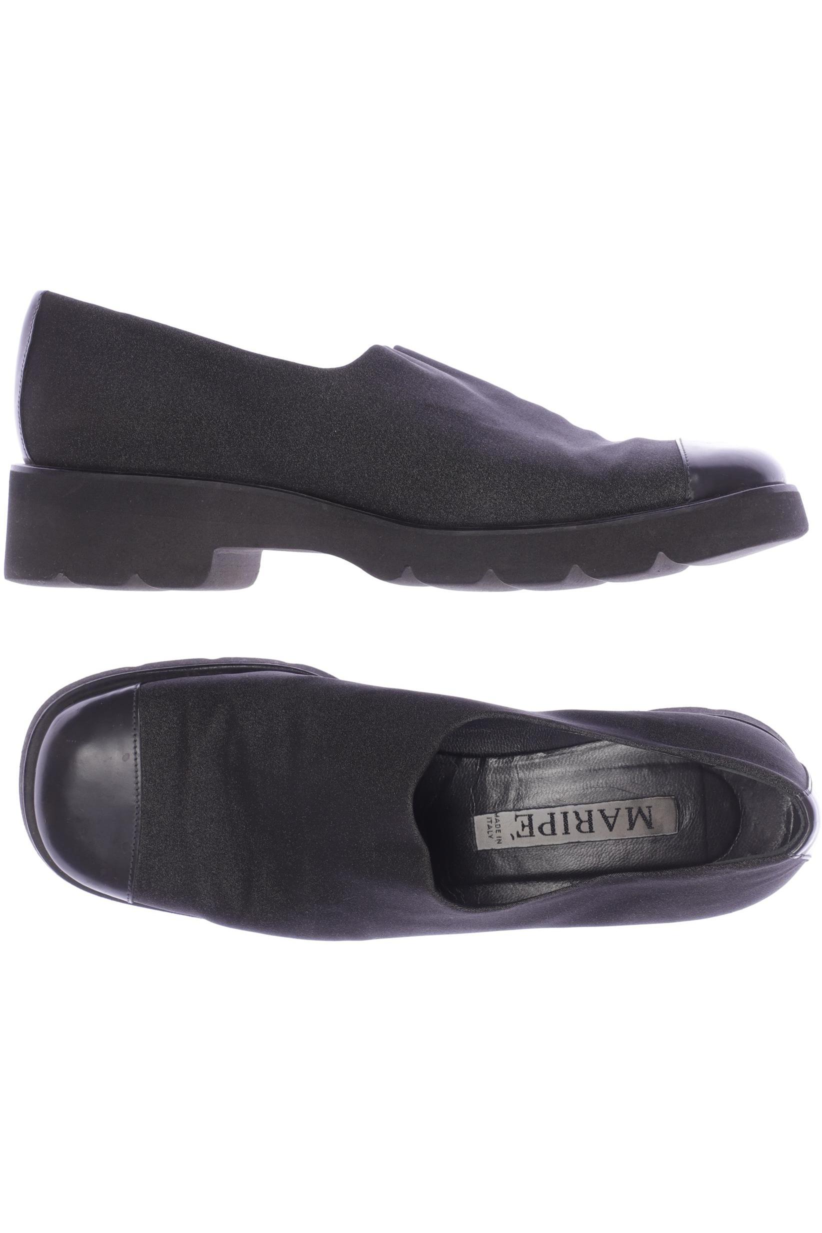 

Maripe Damen Halbschuh, schwarz, Gr. 38