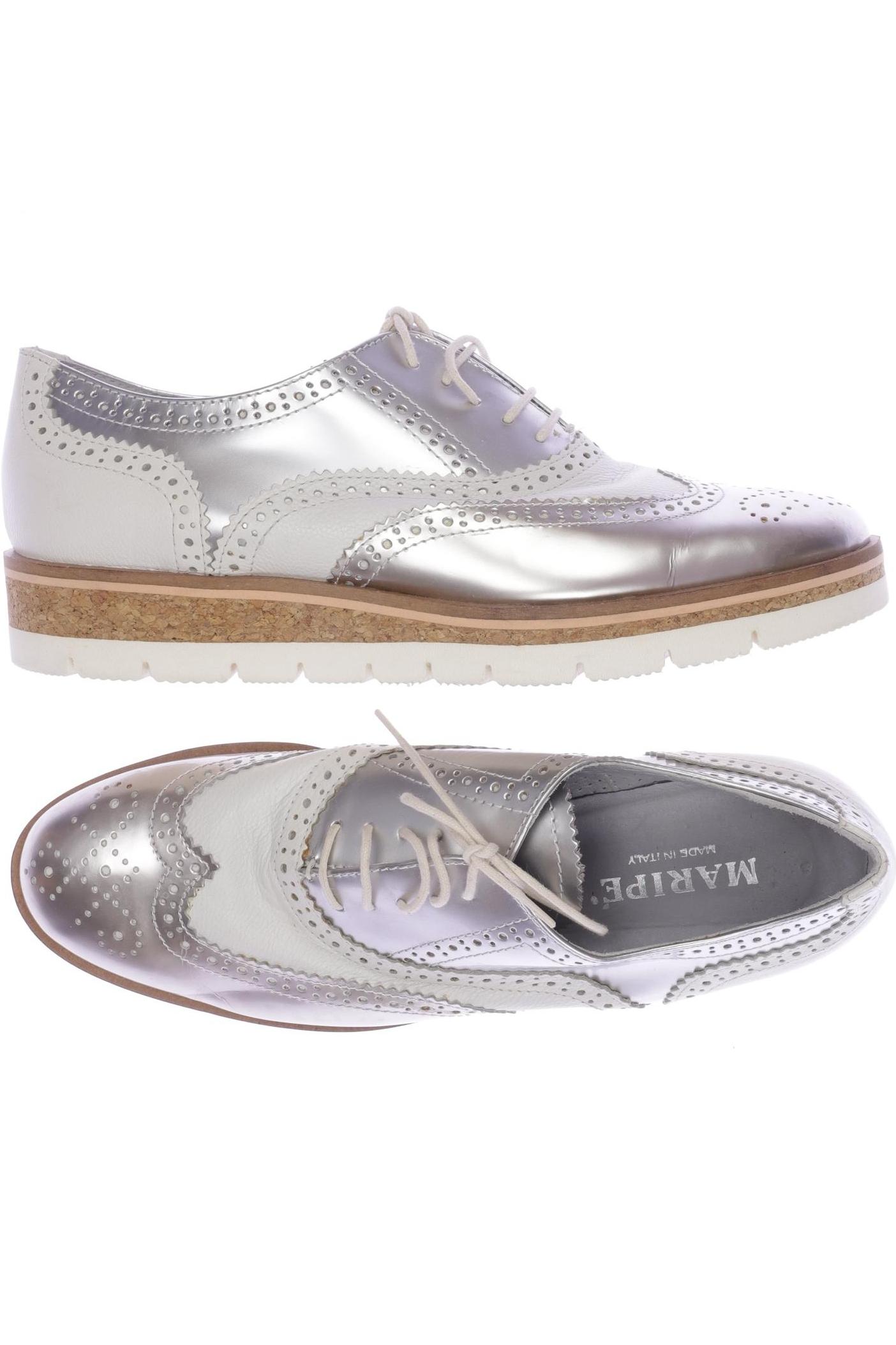 

Maripe Damen Halbschuh, silber, Gr. 40