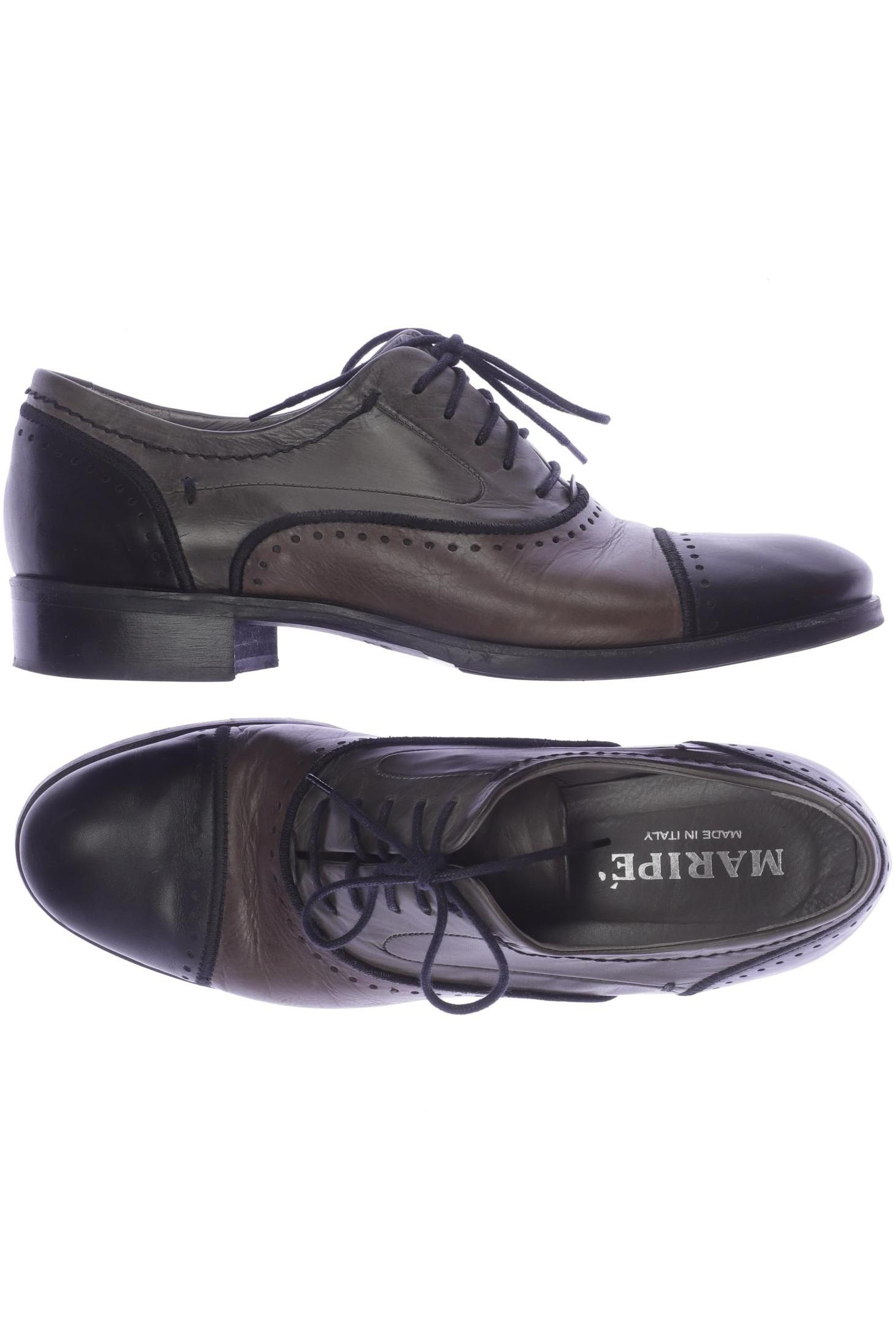 

Maripe Damen Halbschuh, schwarz, Gr. 36.5