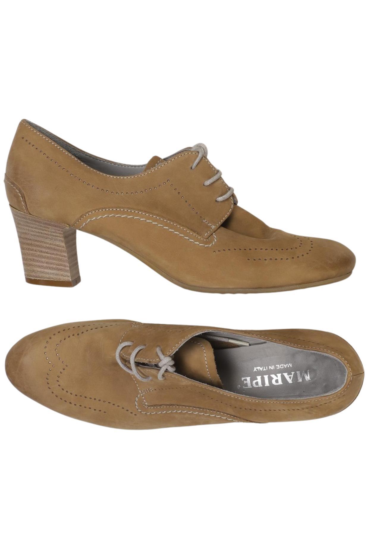 

Maripe Damen Halbschuh, braun, Gr. 38.5