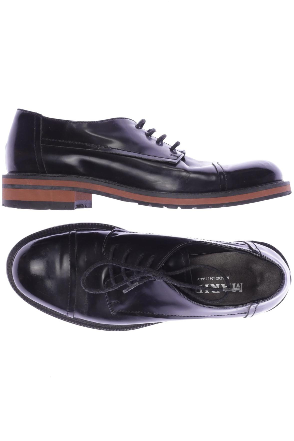 

Maripe Damen Halbschuh, schwarz, Gr. 36.5