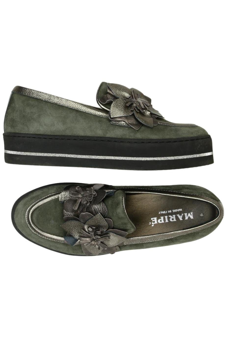 

Maripe Damen Halbschuh, grün, Gr. 37