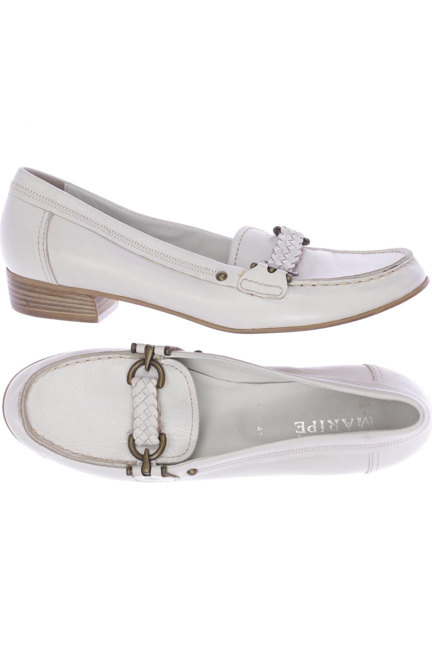 

Maripe Damen Halbschuh, weiß, Gr. 41