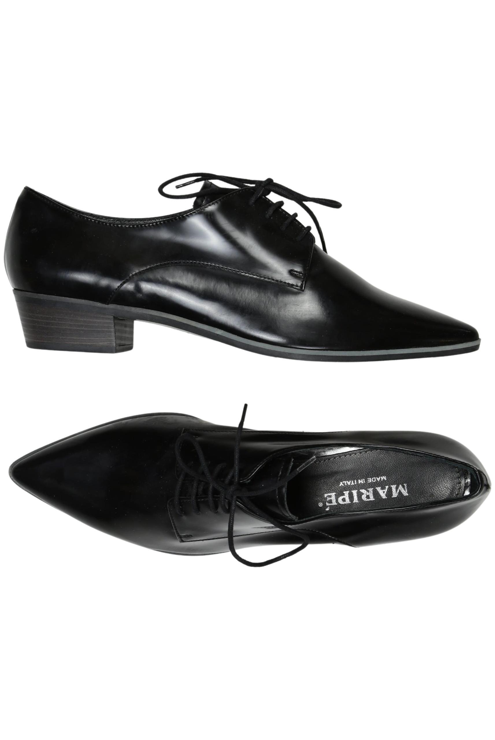 

Maripe Damen Halbschuh, schwarz, Gr. 39