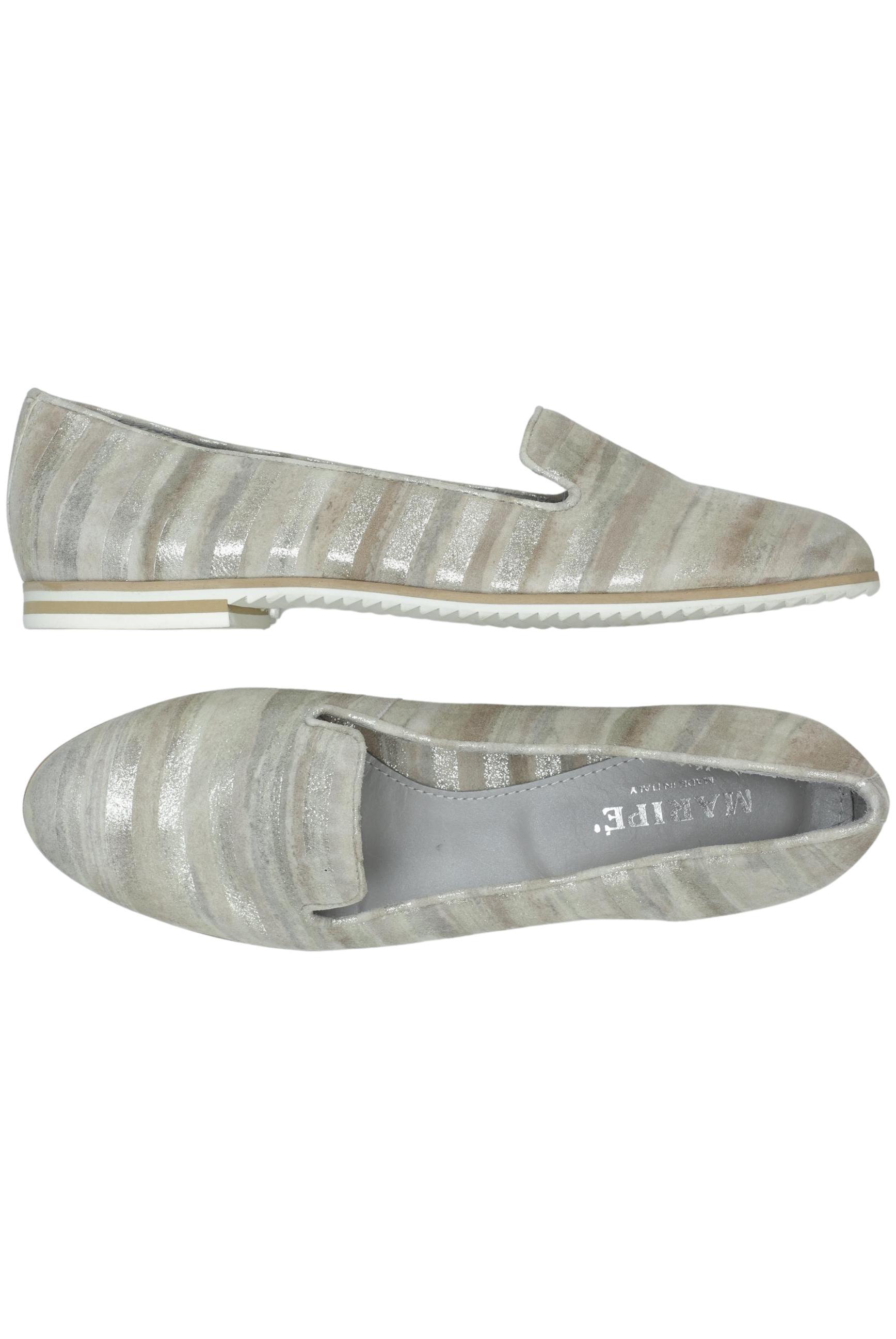 

Maripe Damen Halbschuh, grau, Gr. 42