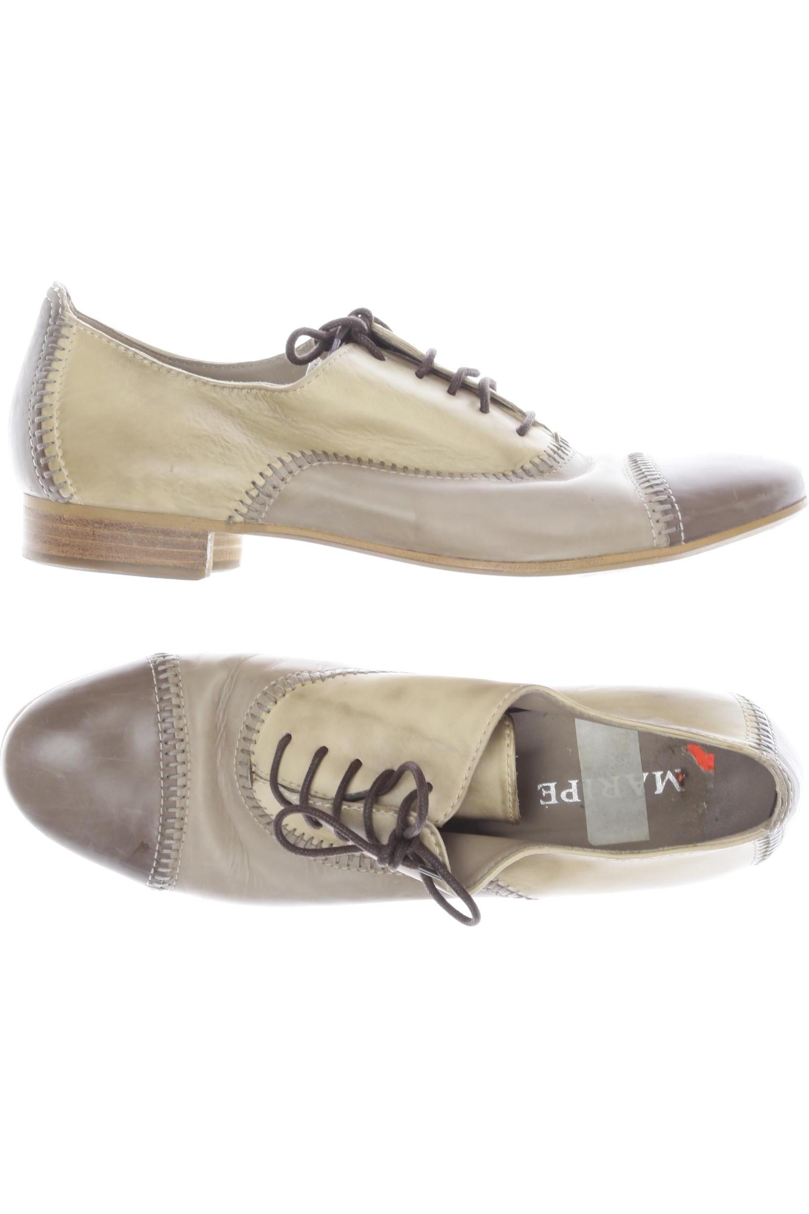 

Maripe Damen Halbschuh, beige, Gr. 39.5