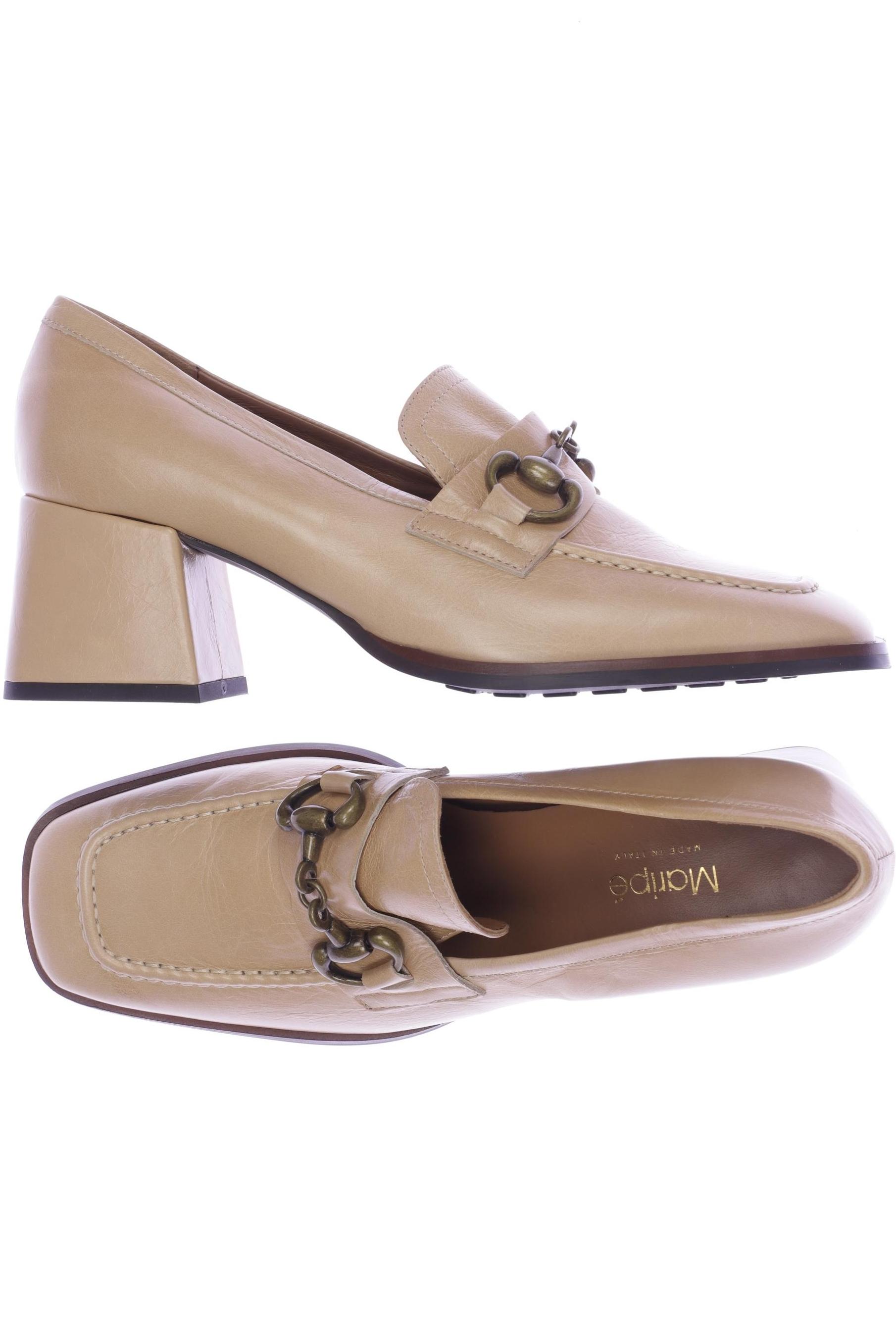 

Maripe Damen Halbschuh, beige, Gr. 39