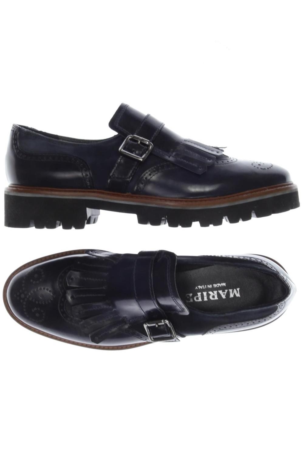 

Maripe Damen Halbschuh, marineblau, Gr. 38