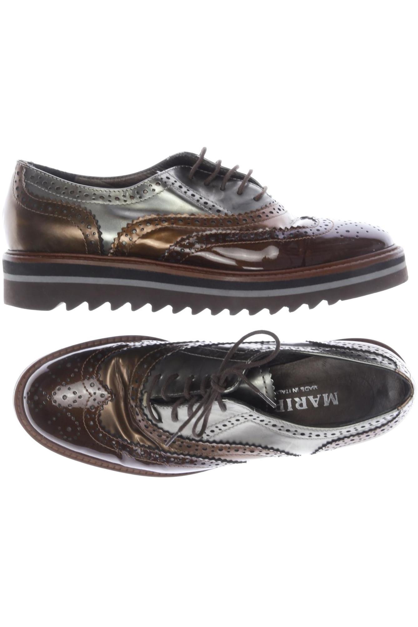

Maripe Damen Halbschuh, braun, Gr. 36