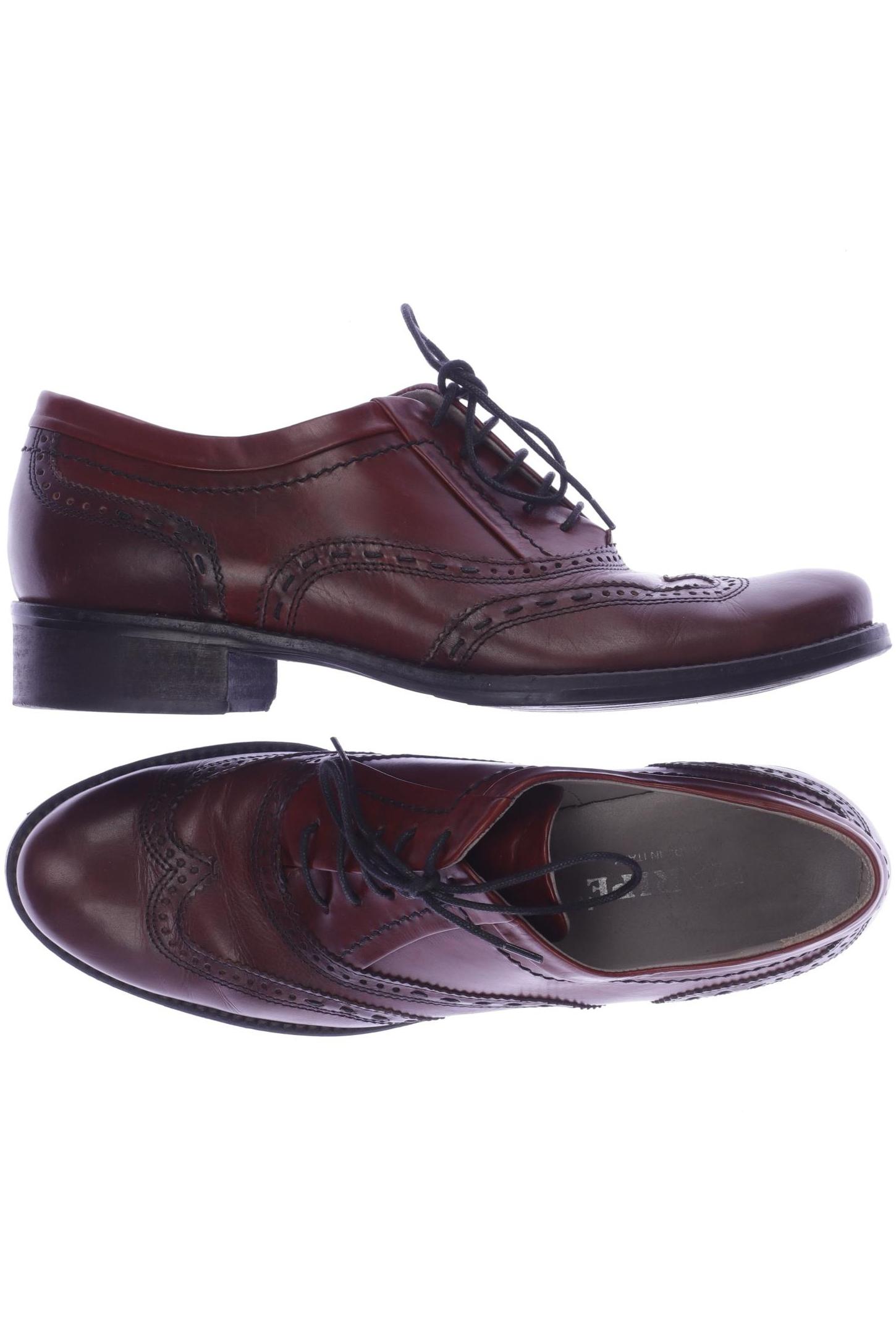 

Maripe Damen Halbschuh, bordeaux, Gr. 40