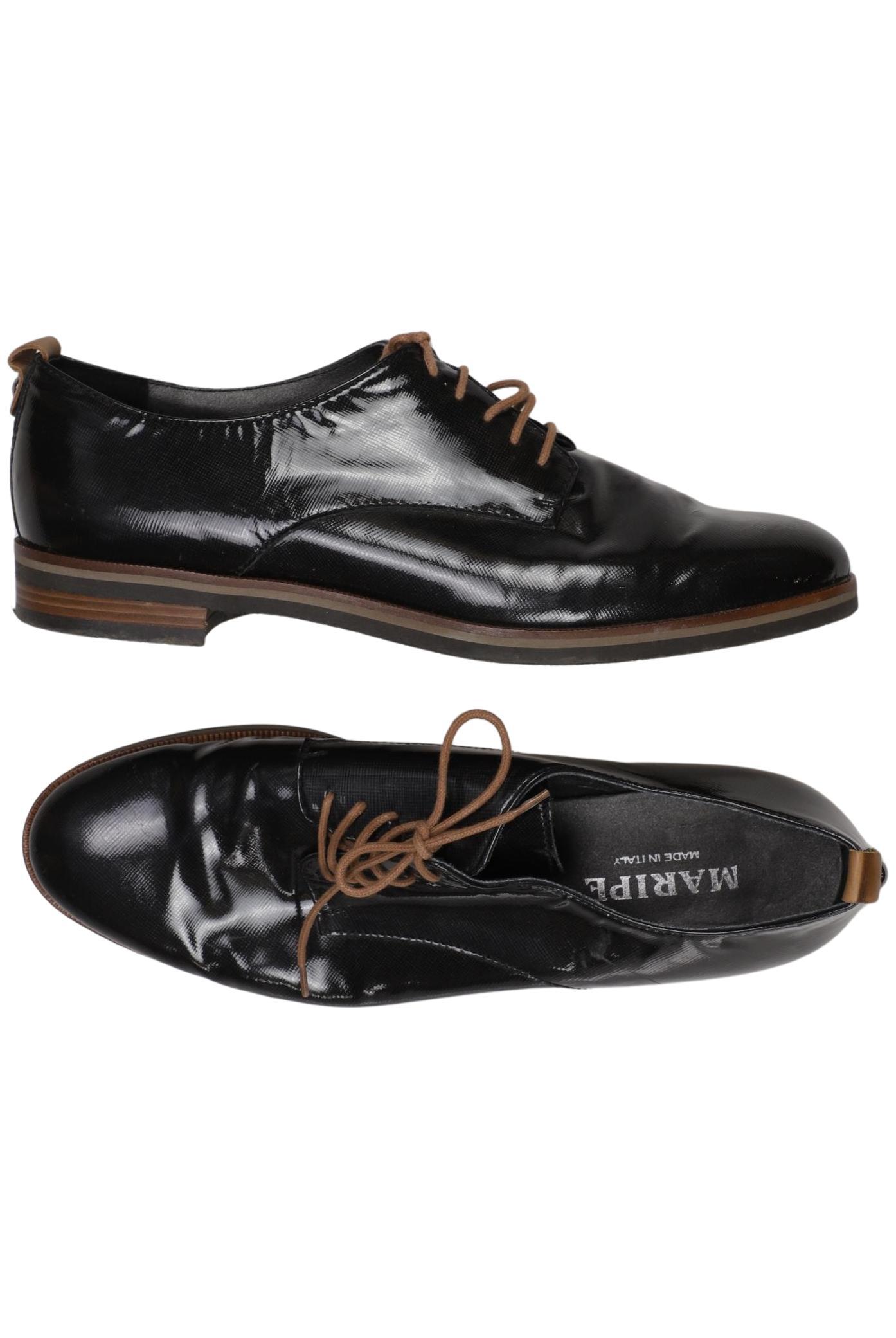 

Maripe Damen Halbschuh, schwarz, Gr. 39.5