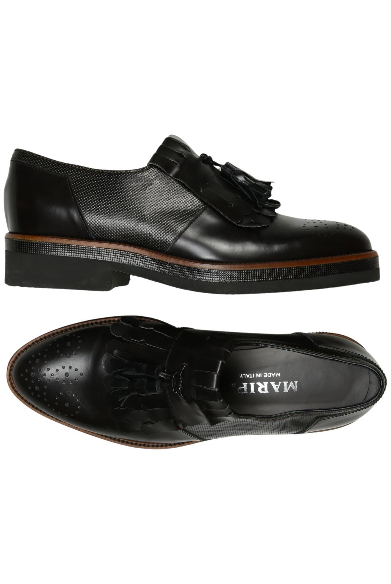 

Maripe Damen Halbschuh, schwarz, Gr. 37.5