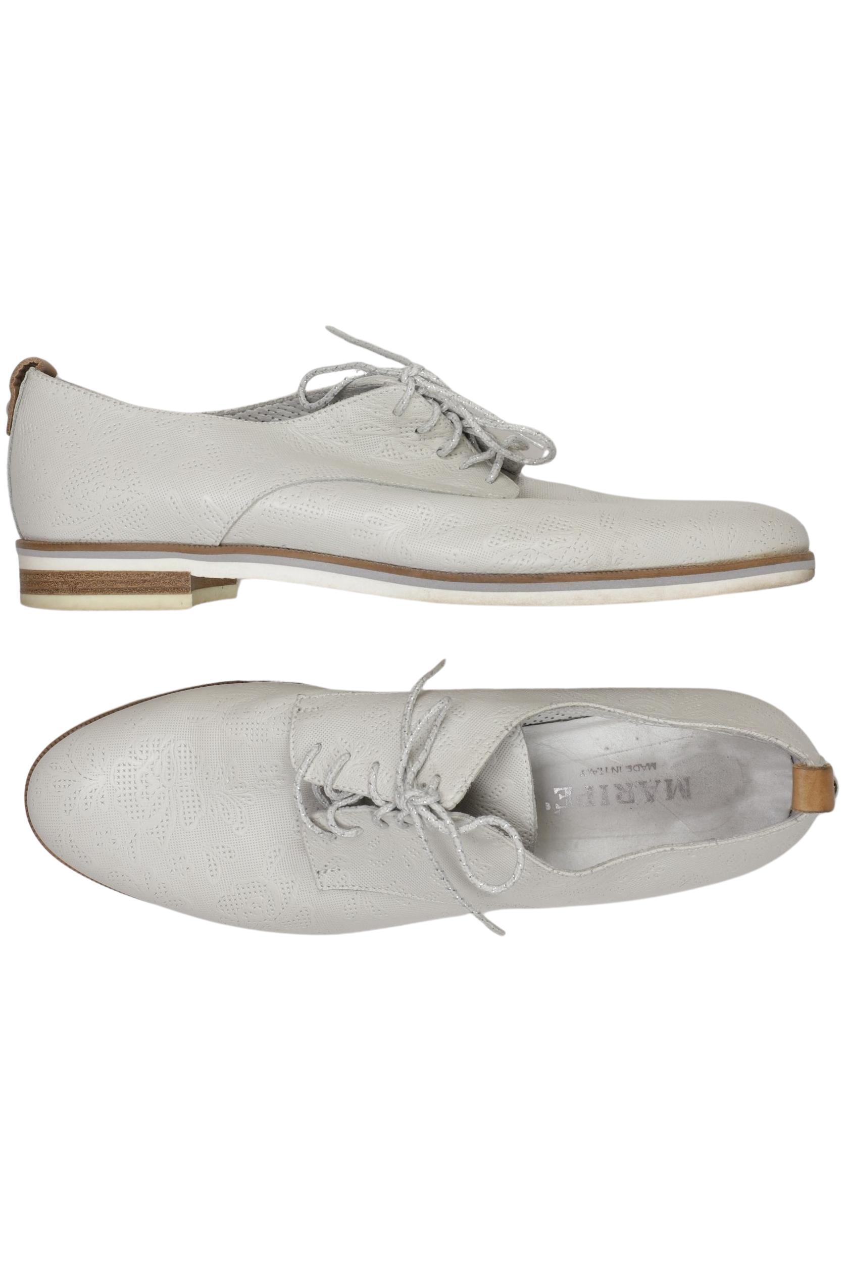 

Maripe Damen Halbschuh, weiß, Gr. 42