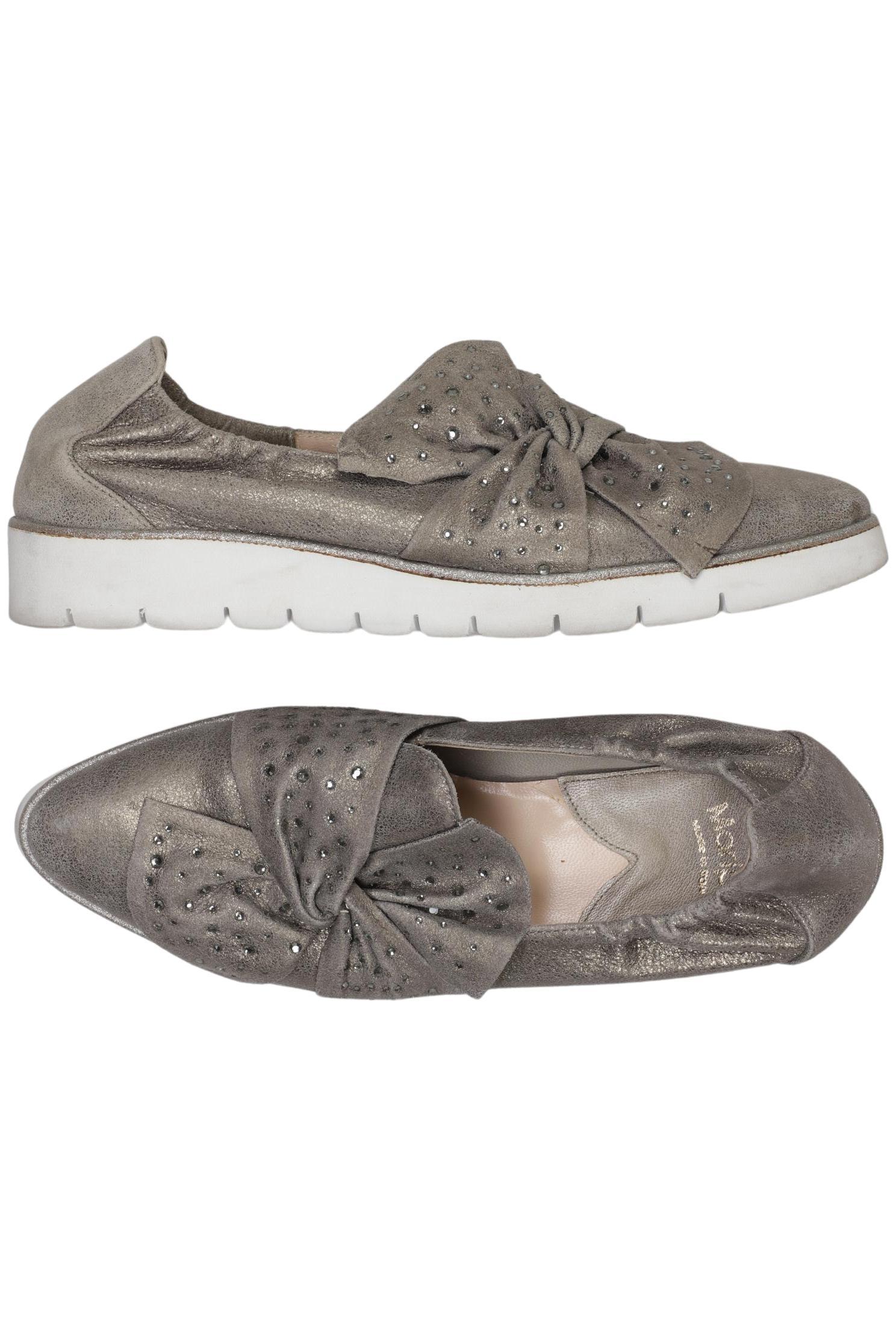 

Maripe Damen Halbschuh, silber, Gr. 38