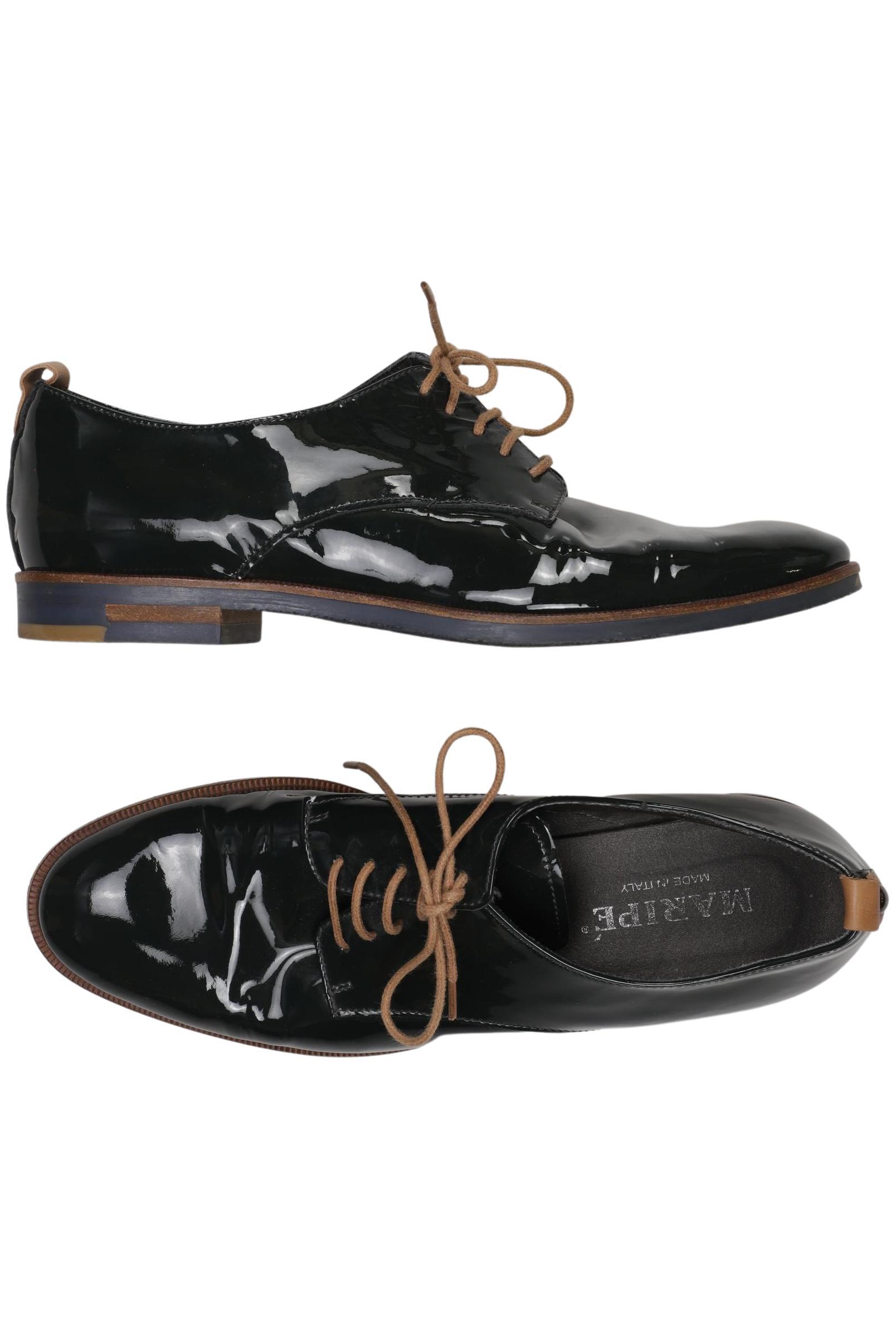 

Maripe Damen Halbschuh, schwarz, Gr. 38