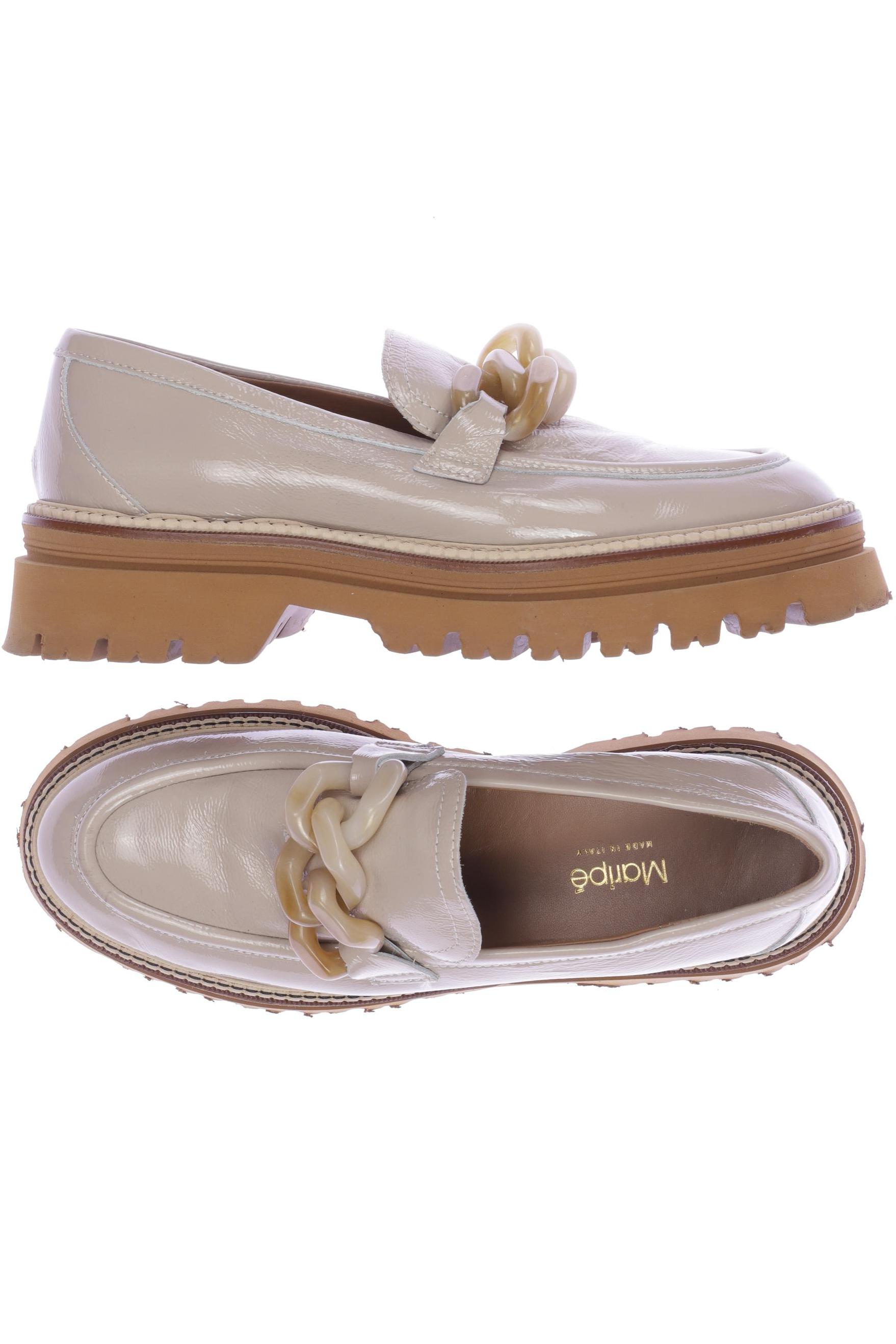 

Maripe Damen Halbschuh, beige, Gr. 41