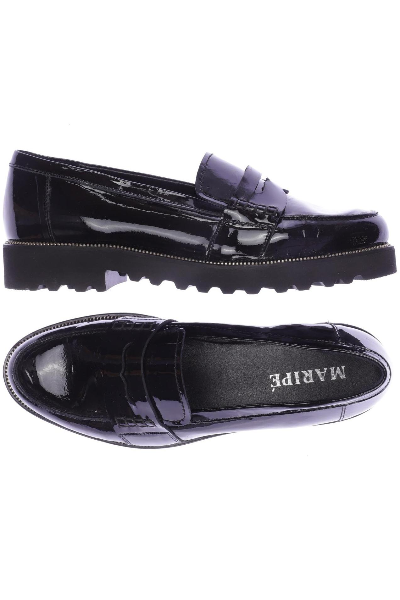 

Maripe Damen Halbschuh, schwarz, Gr. 38.5