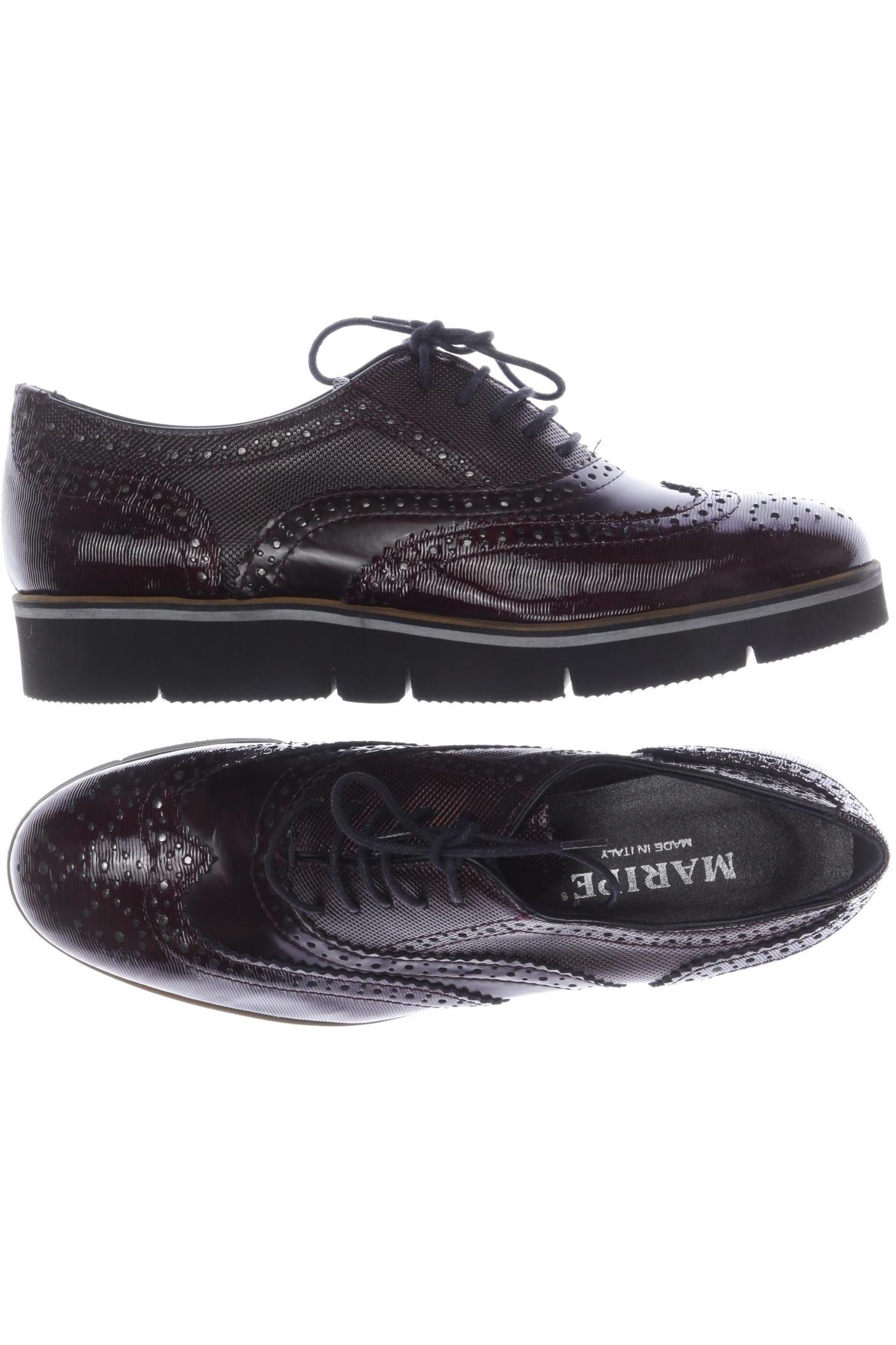 

Maripe Damen Halbschuh, bordeaux, Gr. 38.5