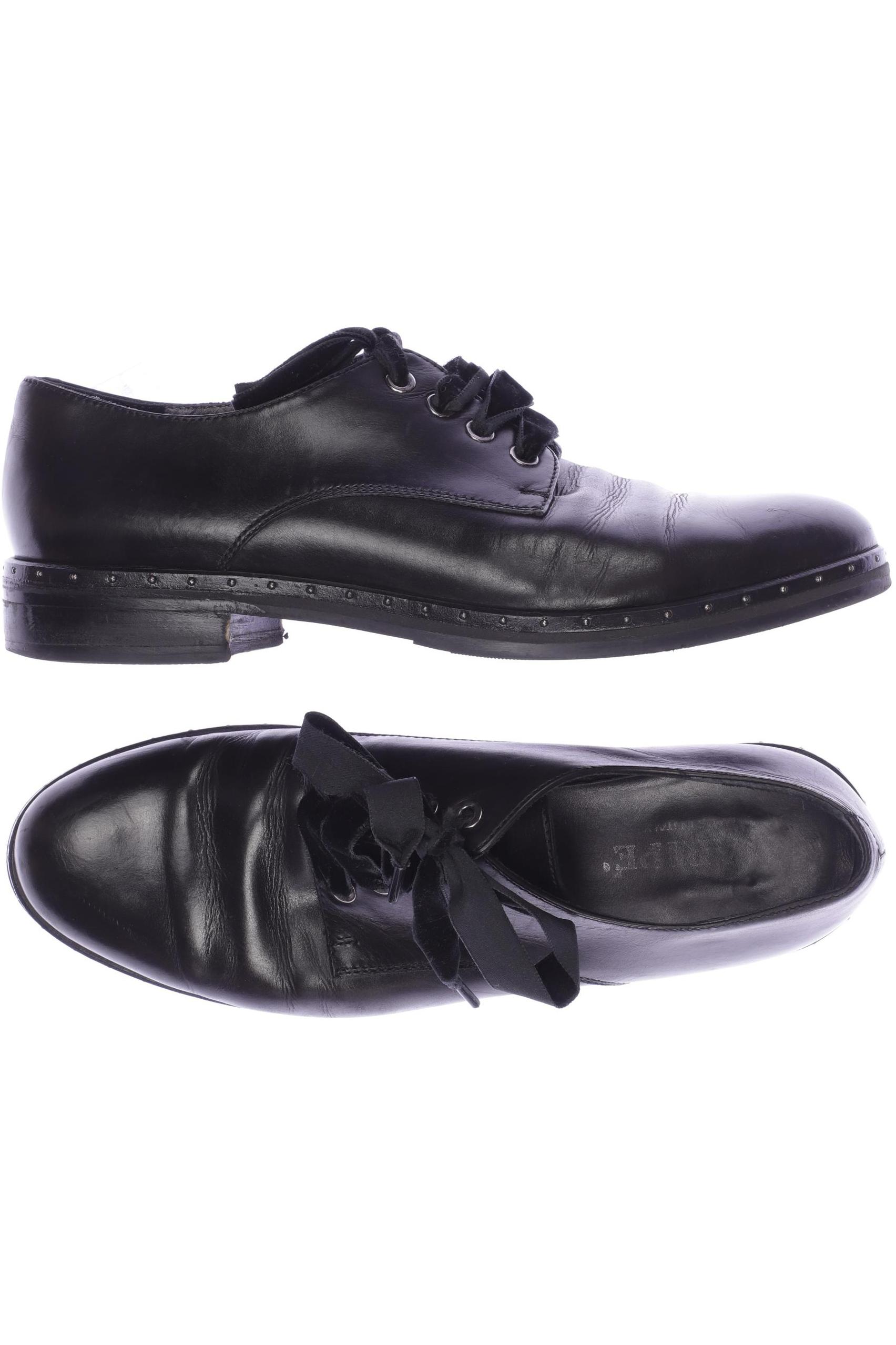 

Maripe Damen Halbschuh, schwarz, Gr. 39