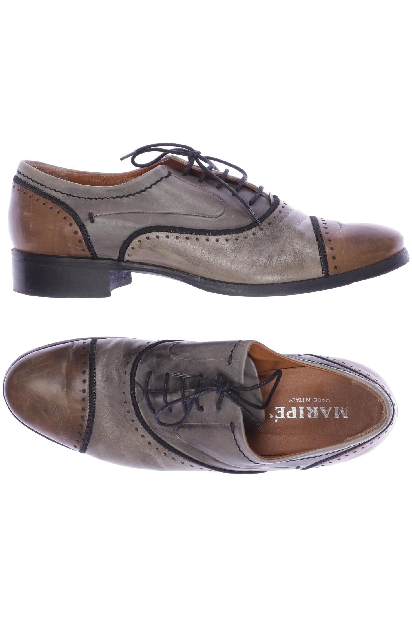 

Maripe Damen Halbschuh, grau, Gr. 39.5