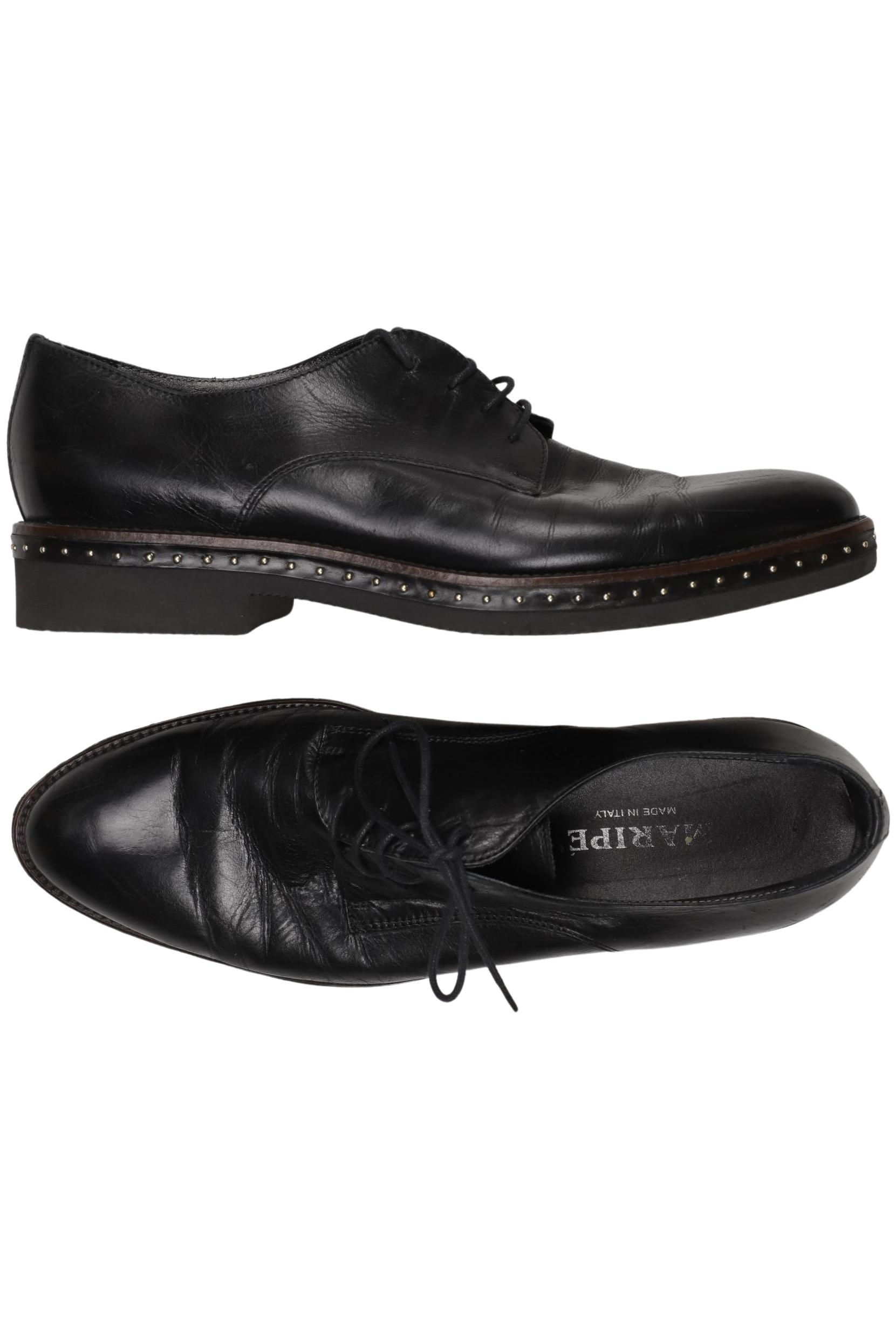 

Maripe Damen Halbschuh, schwarz, Gr. 43