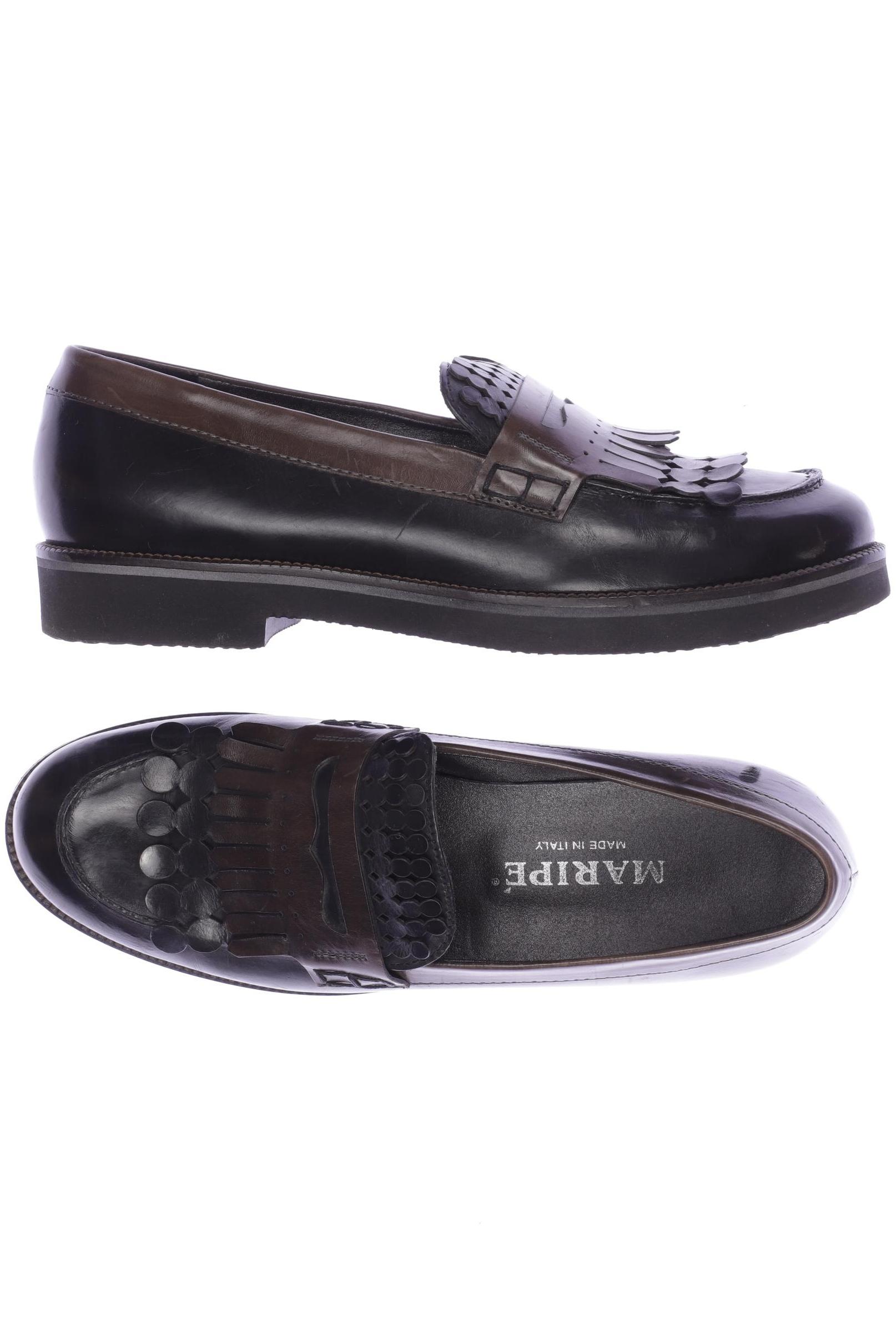 

Maripe Damen Halbschuh, schwarz, Gr. 38
