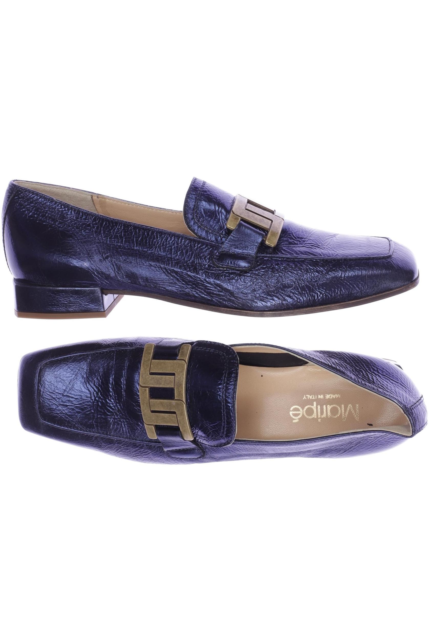 

Maripe Damen Halbschuh, marineblau, Gr. 41.5