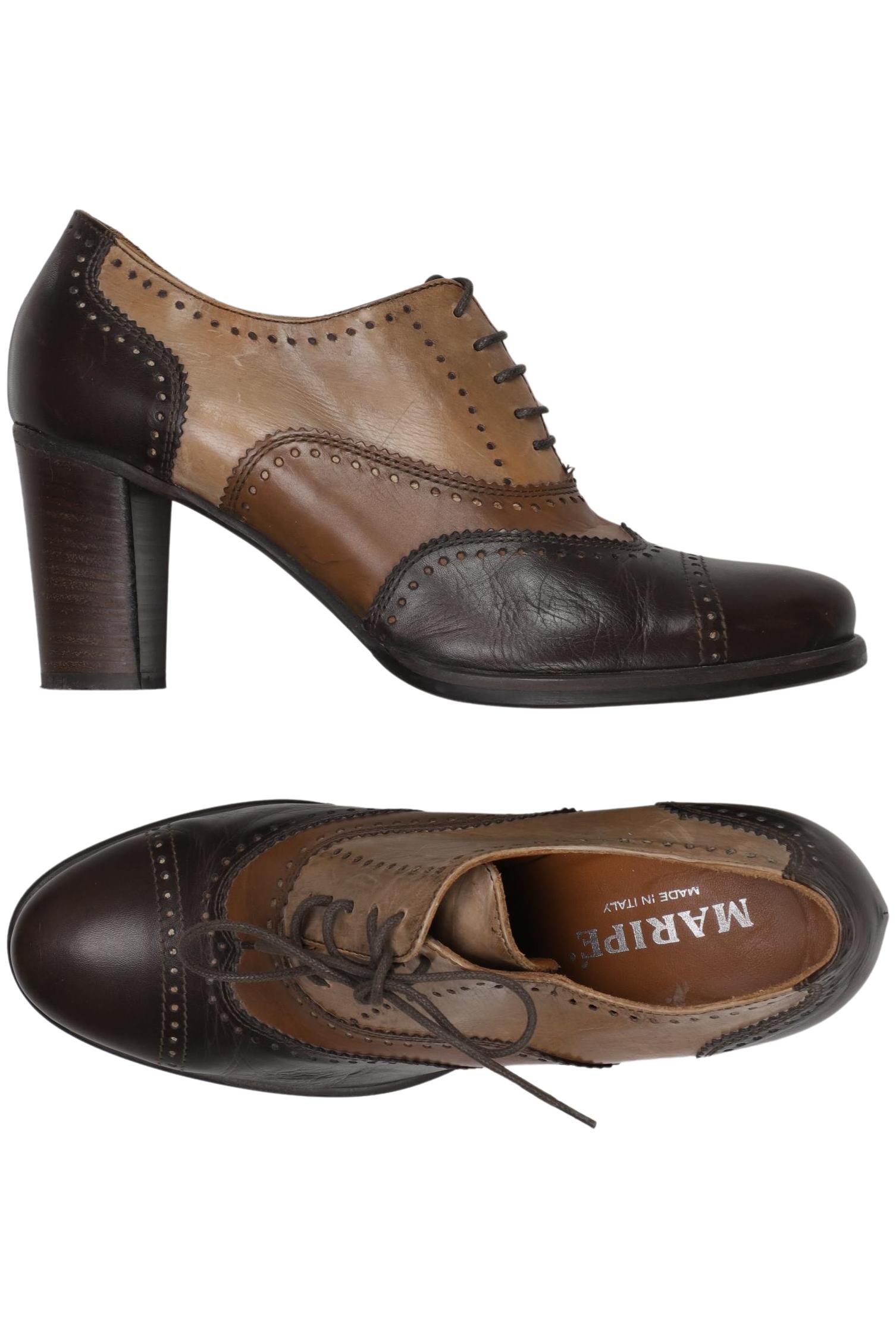 

Maripe Damen Halbschuh, braun, Gr. 38