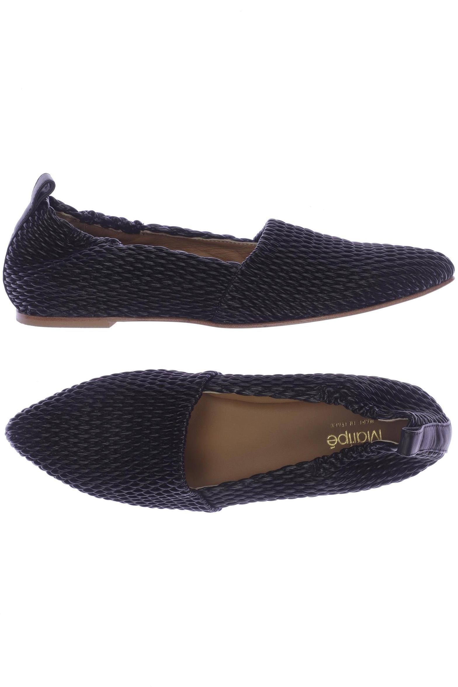 

Maripe Damen Halbschuh, schwarz, Gr. 39