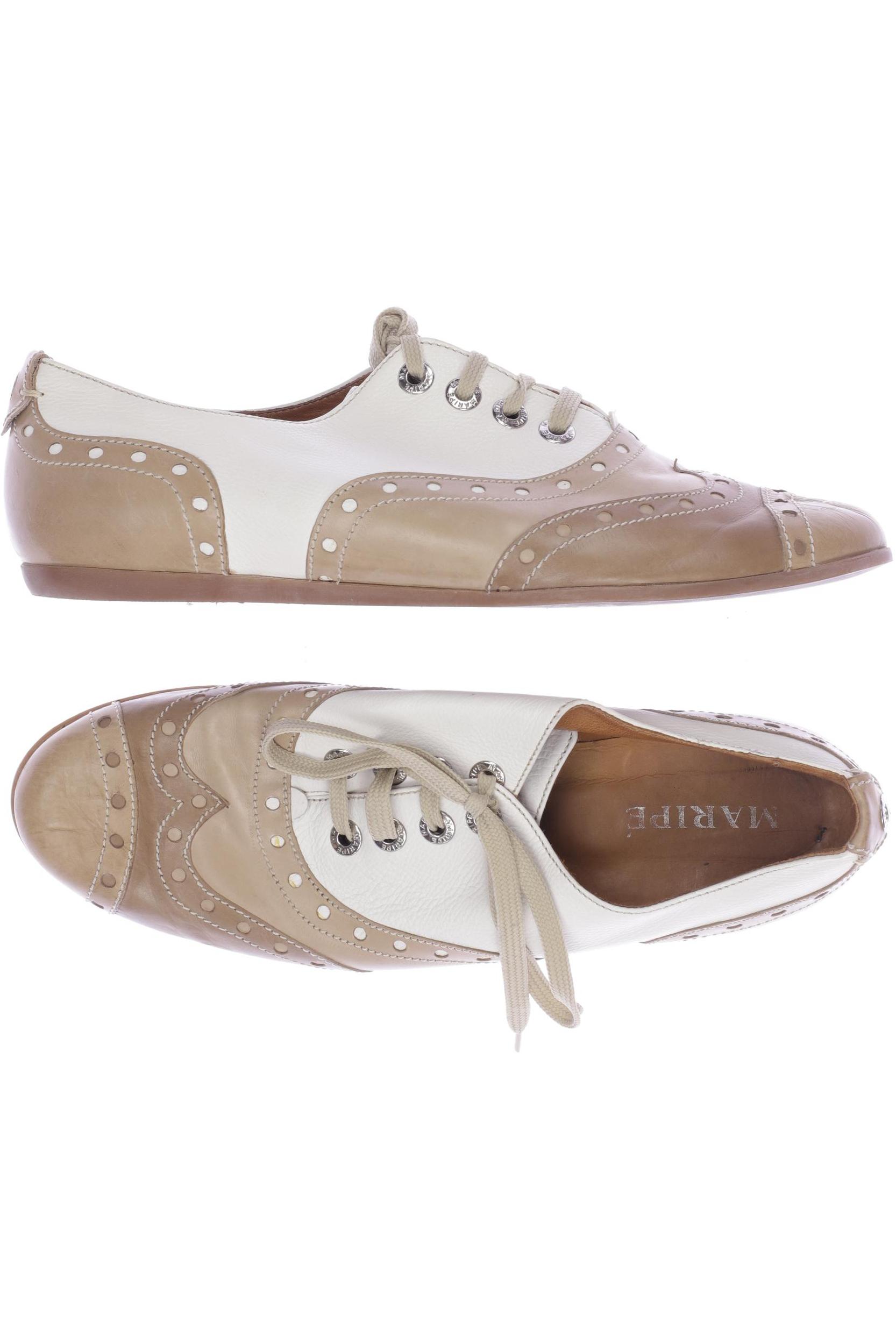 

Maripe Damen Halbschuh, beige, Gr. 42