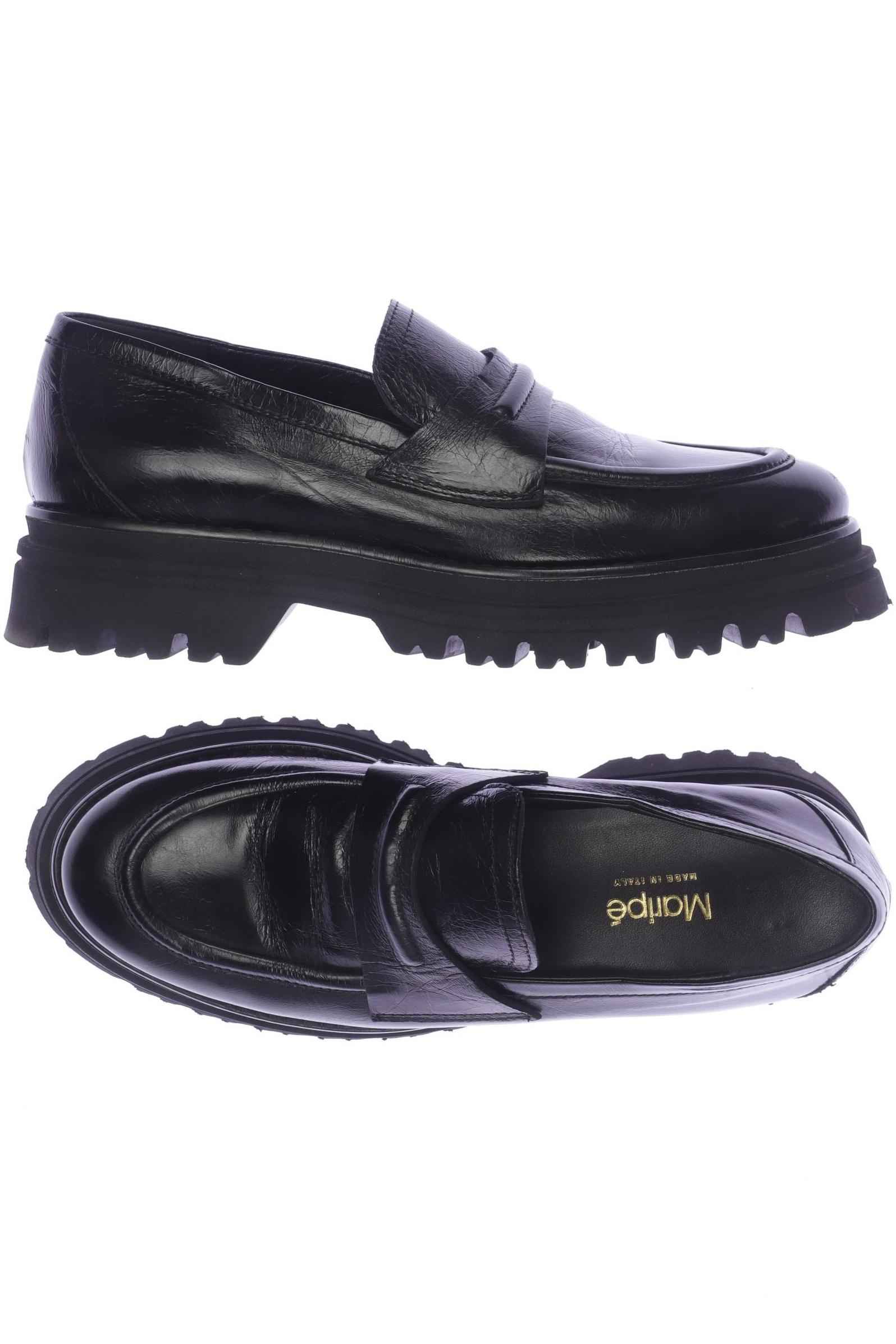 

Maripe Damen Halbschuh, schwarz, Gr. 39