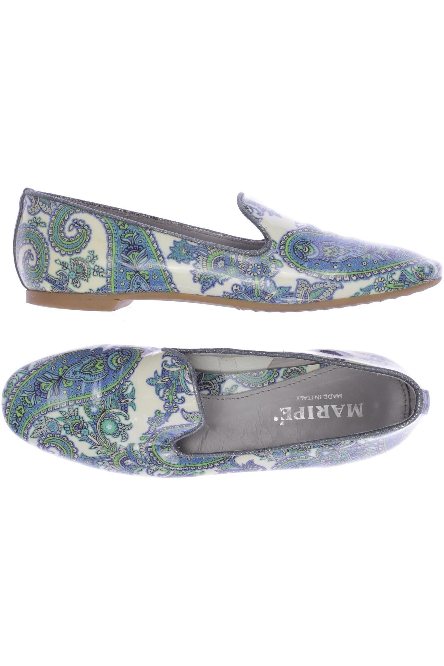 

Maripe Damen Halbschuh, türkis, Gr. 37.5