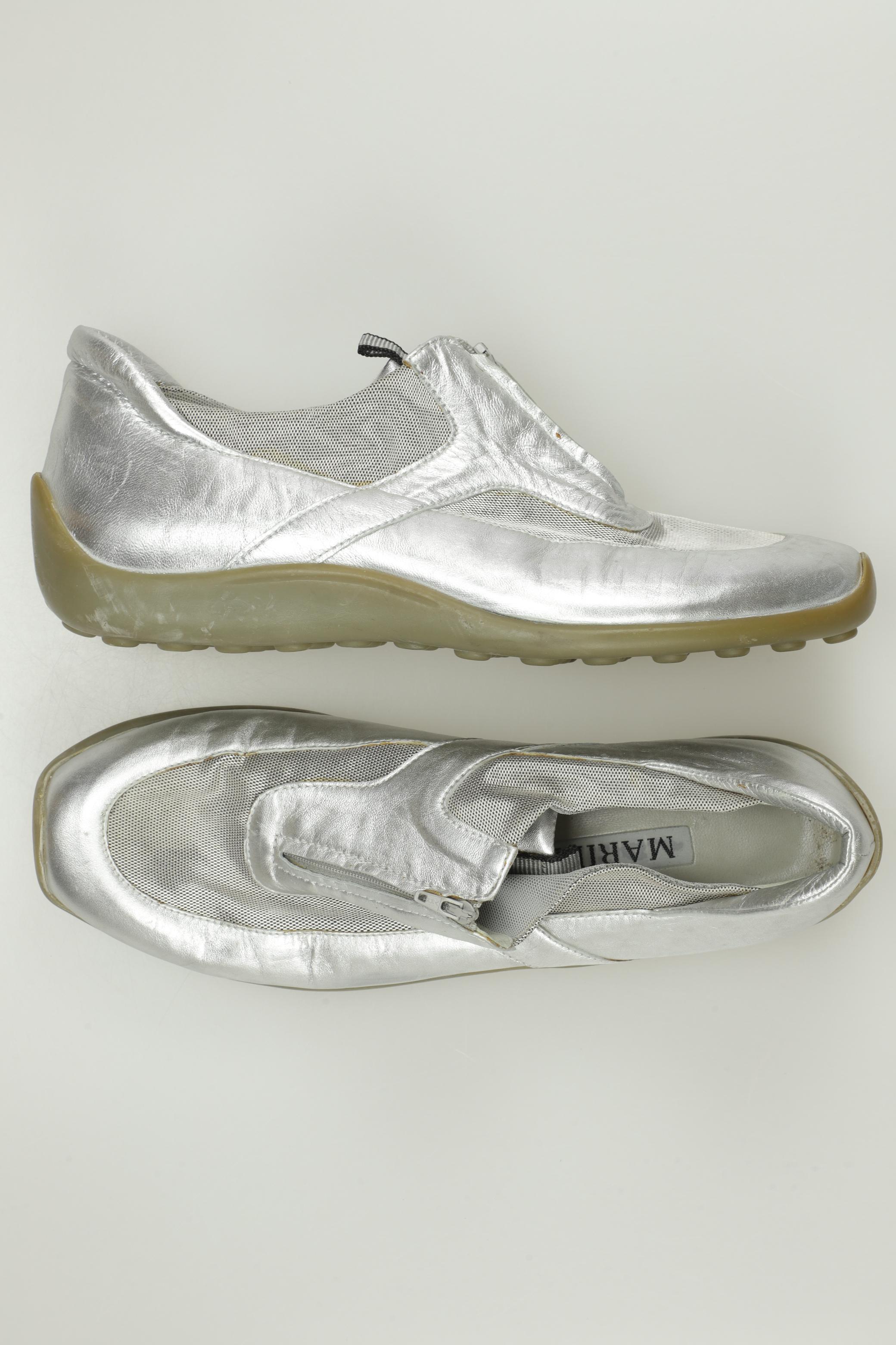 

Maripe Damen Halbschuh, silber, Gr. 42