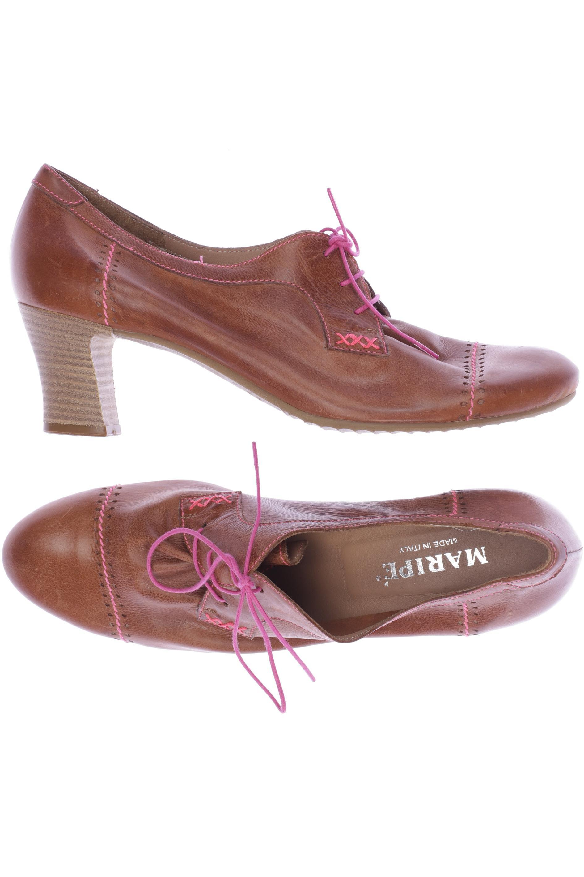 

Maripe Damen Halbschuh, braun, Gr. 41