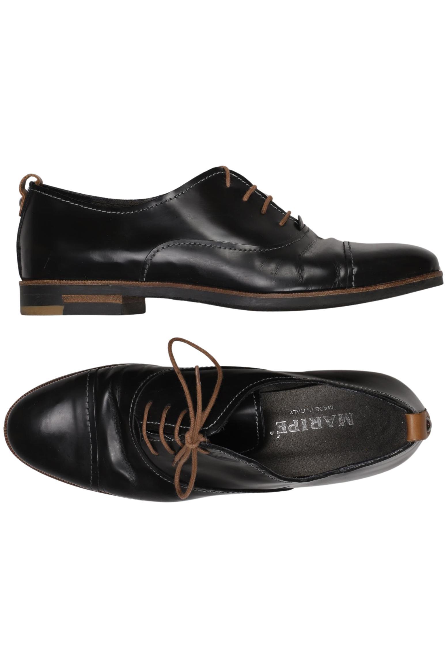 

Maripe Damen Halbschuh, schwarz, Gr. 39