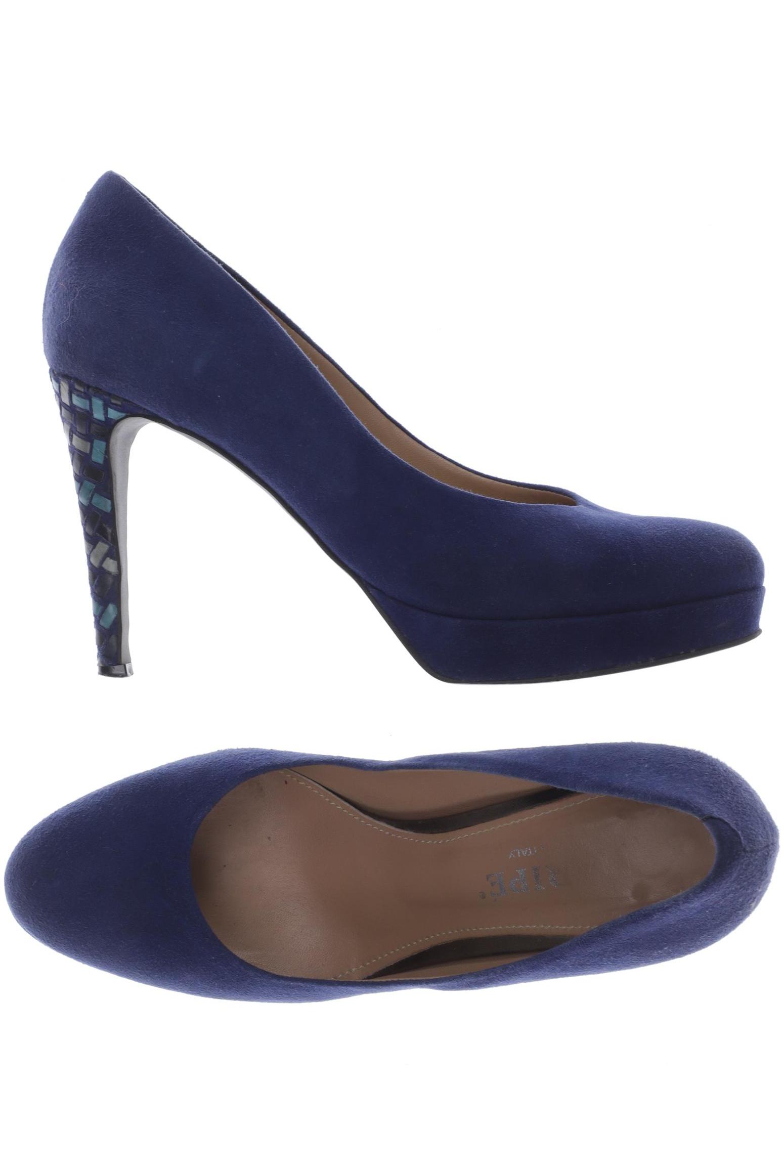 

Maripe Damen Pumps, blau, Gr. 39